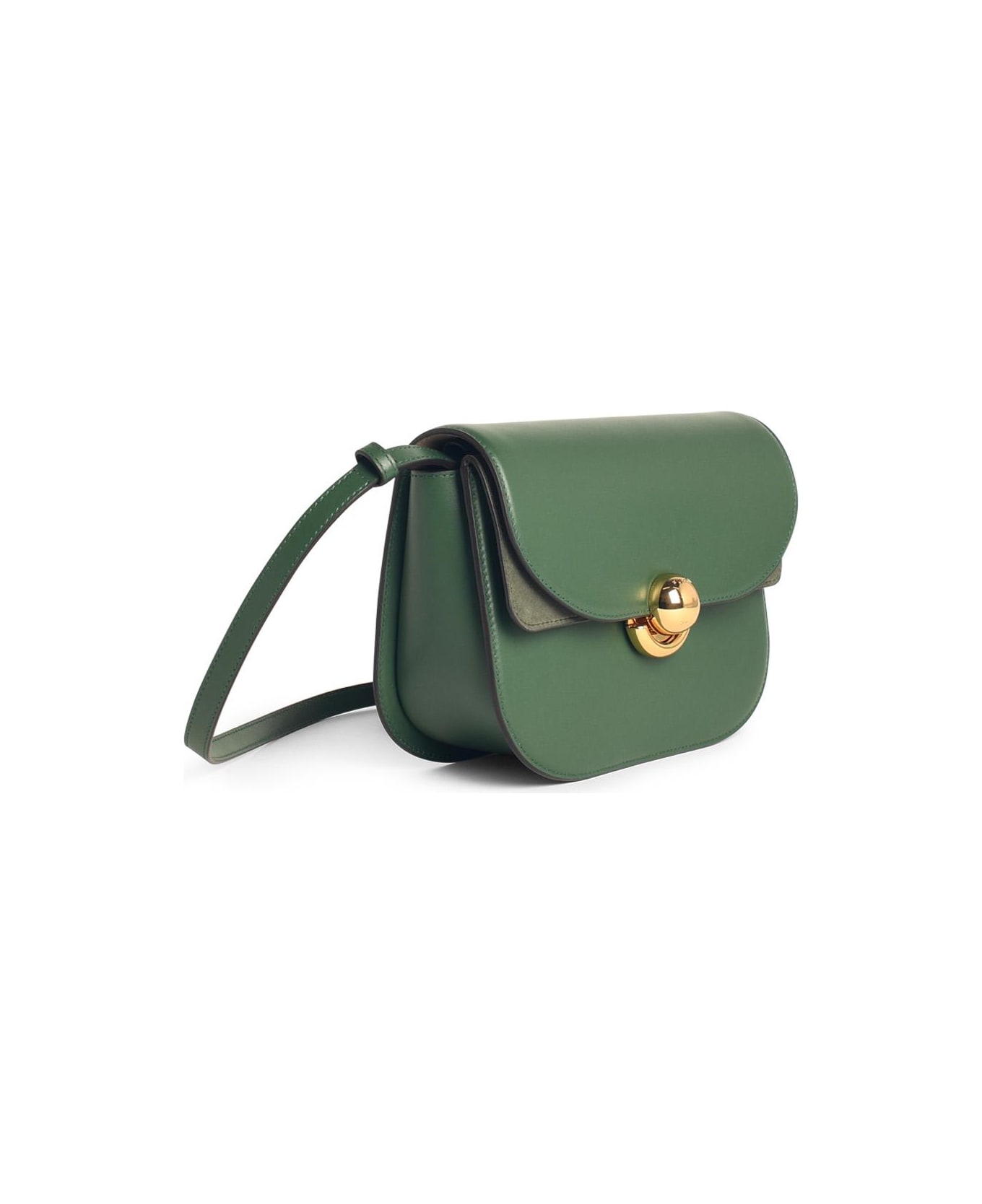 Furla 
sfera
 Green Leather Crossbody Bag - Green