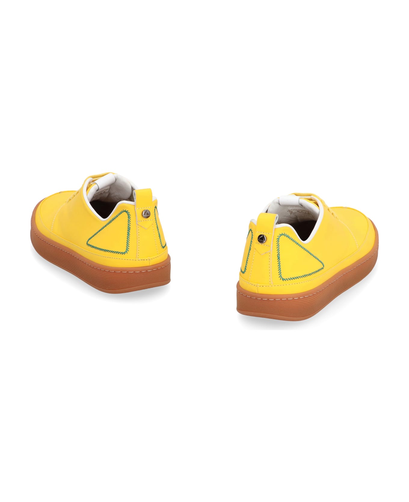 Volta Bosco Low-top Sneakers - Yellow