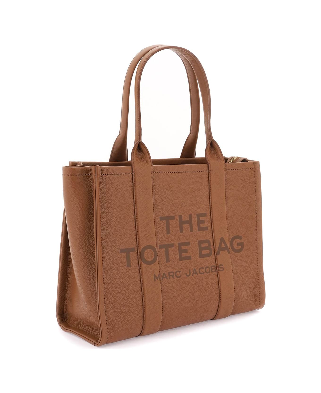 Marc Jacobs The Large Tote Bag - ARGAN OIL (Brown) トートバッグ