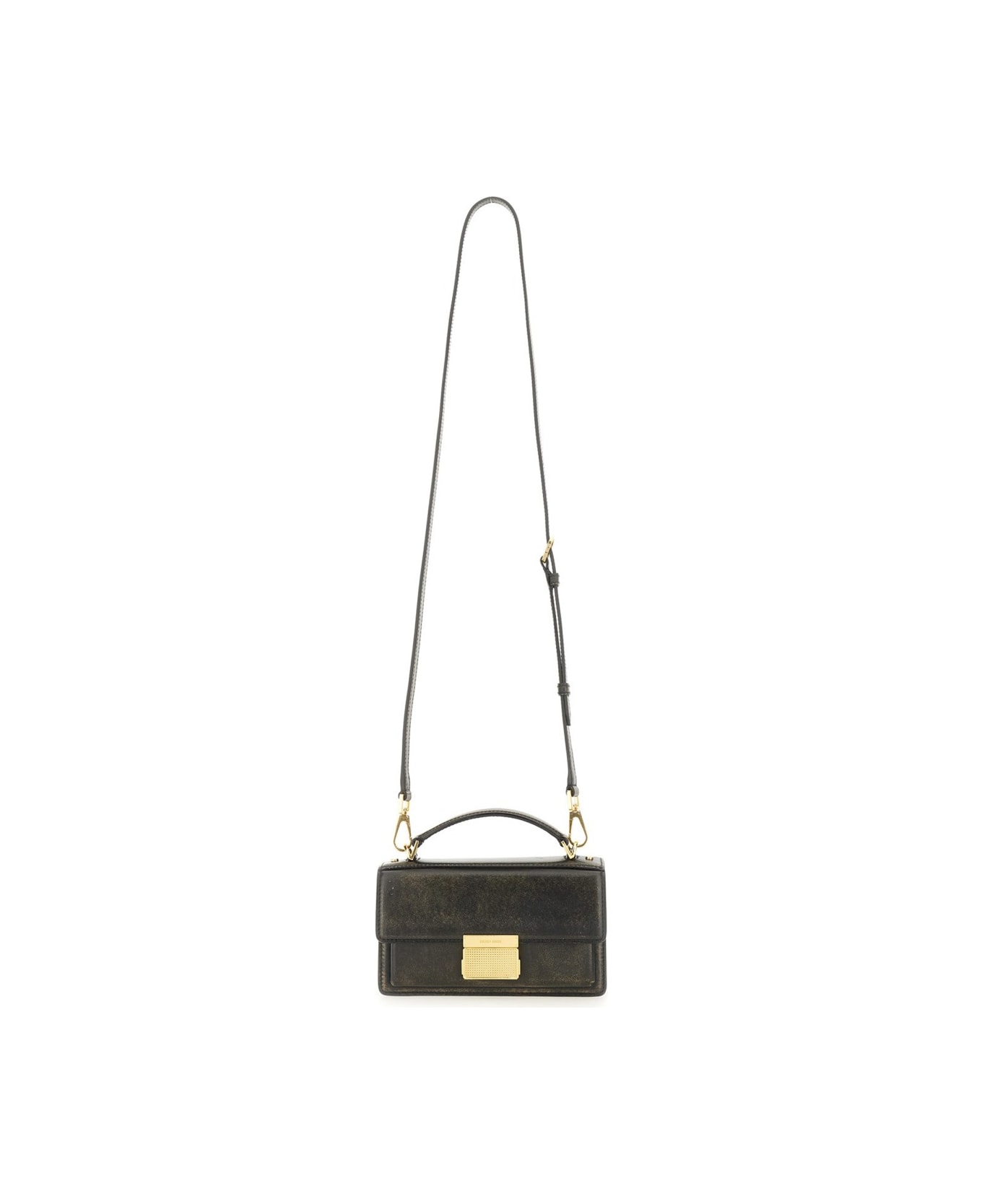 Golden Goose Small "venice" Bag - BLACK