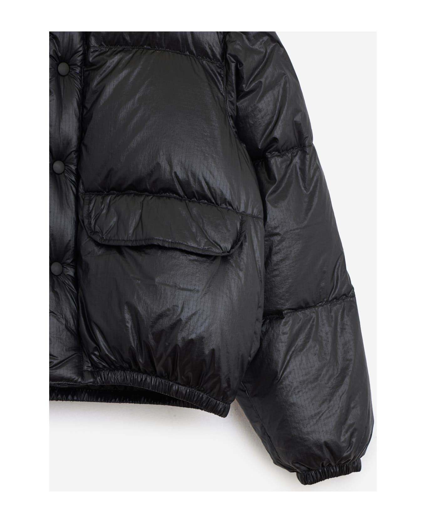 Our Legacy Inhale Puffa Bomber - black