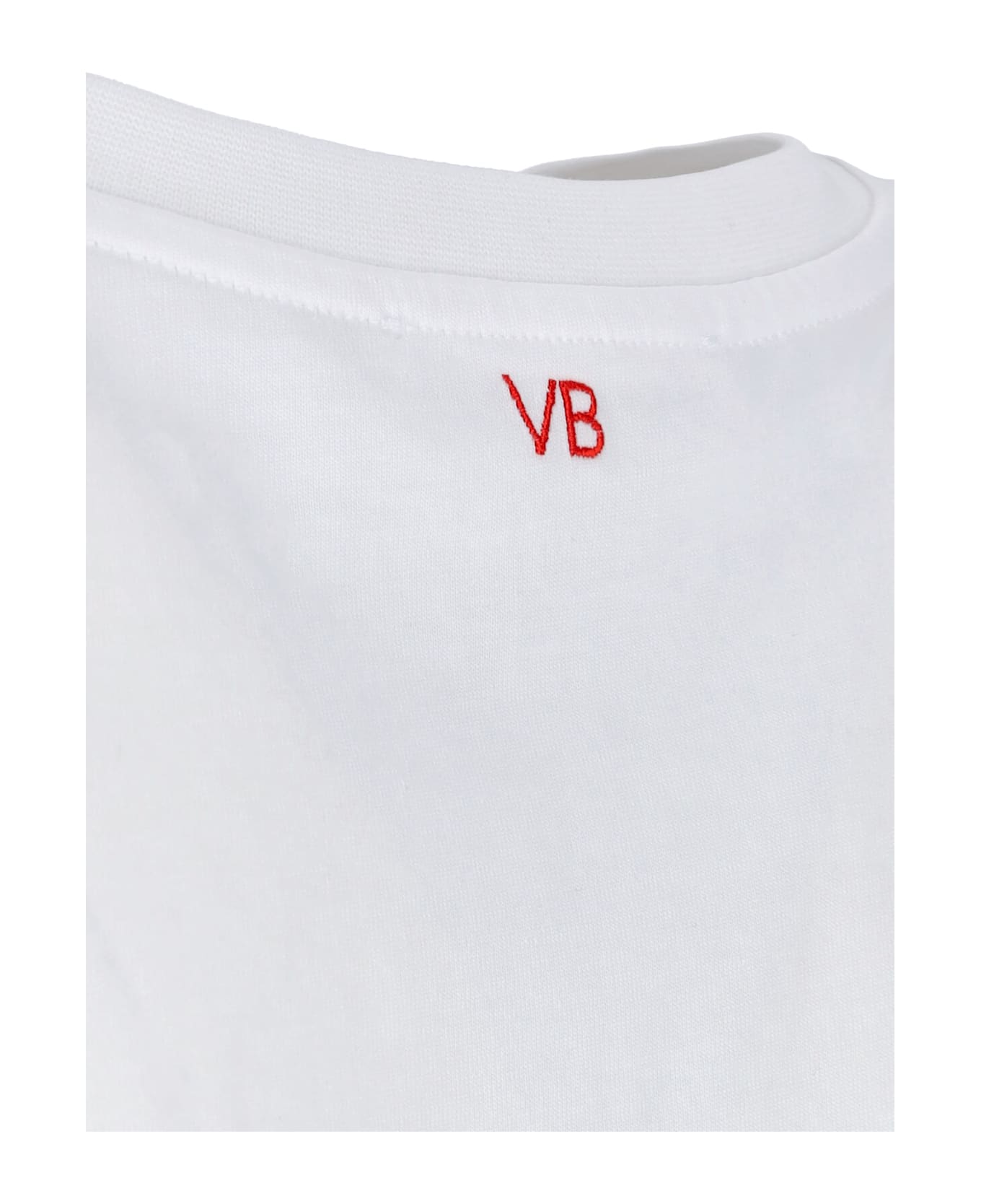 Victoria Beckham 'it's Fine' T-shirt - White