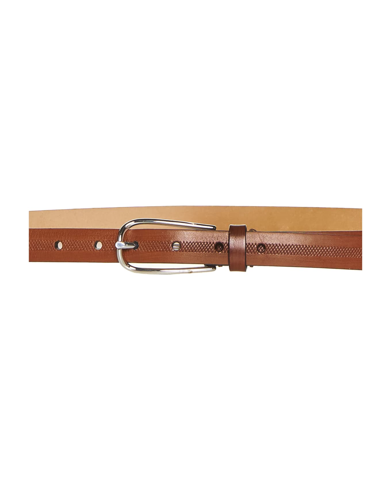 Brunello Cucinelli Belt - Leather Brown ベルト
