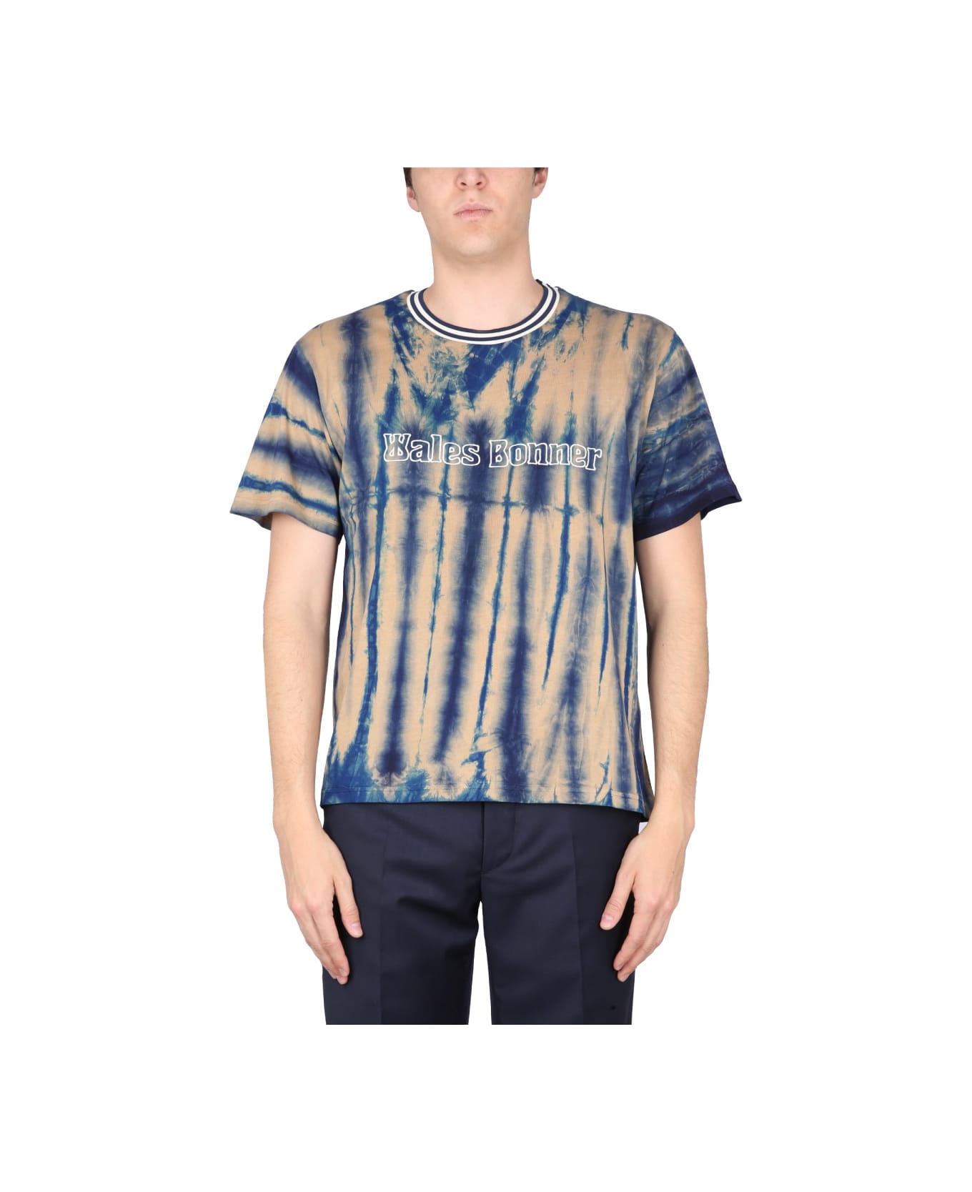 Wales Bonner Logo Print T-shirt - MULTICOLOUR