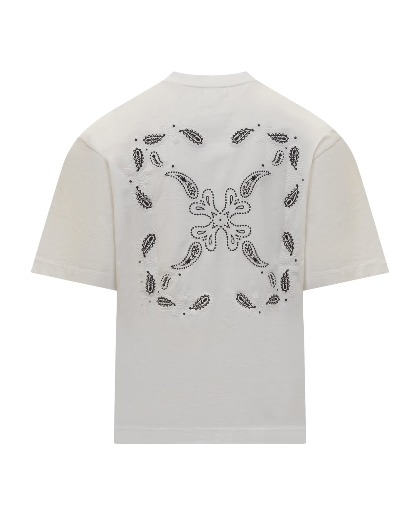 Off-White Bandana Arrow Skate T-shirt - White シャツ