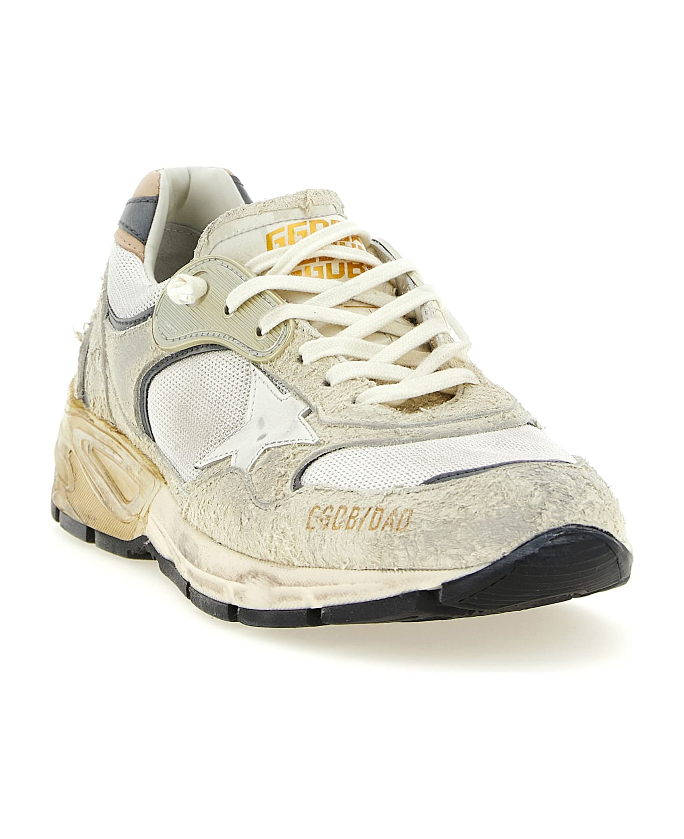 Golden Goose 'running Dad New' Sneakers - White