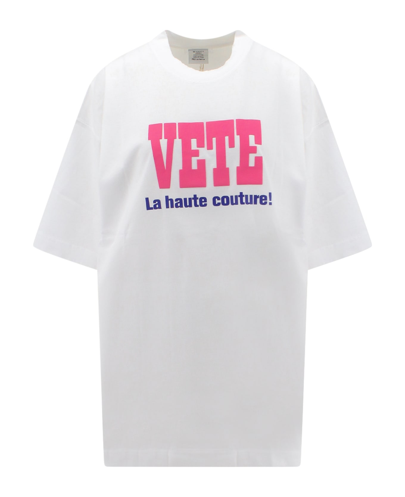 VETEMENTS T-shirt - White Tシャツ