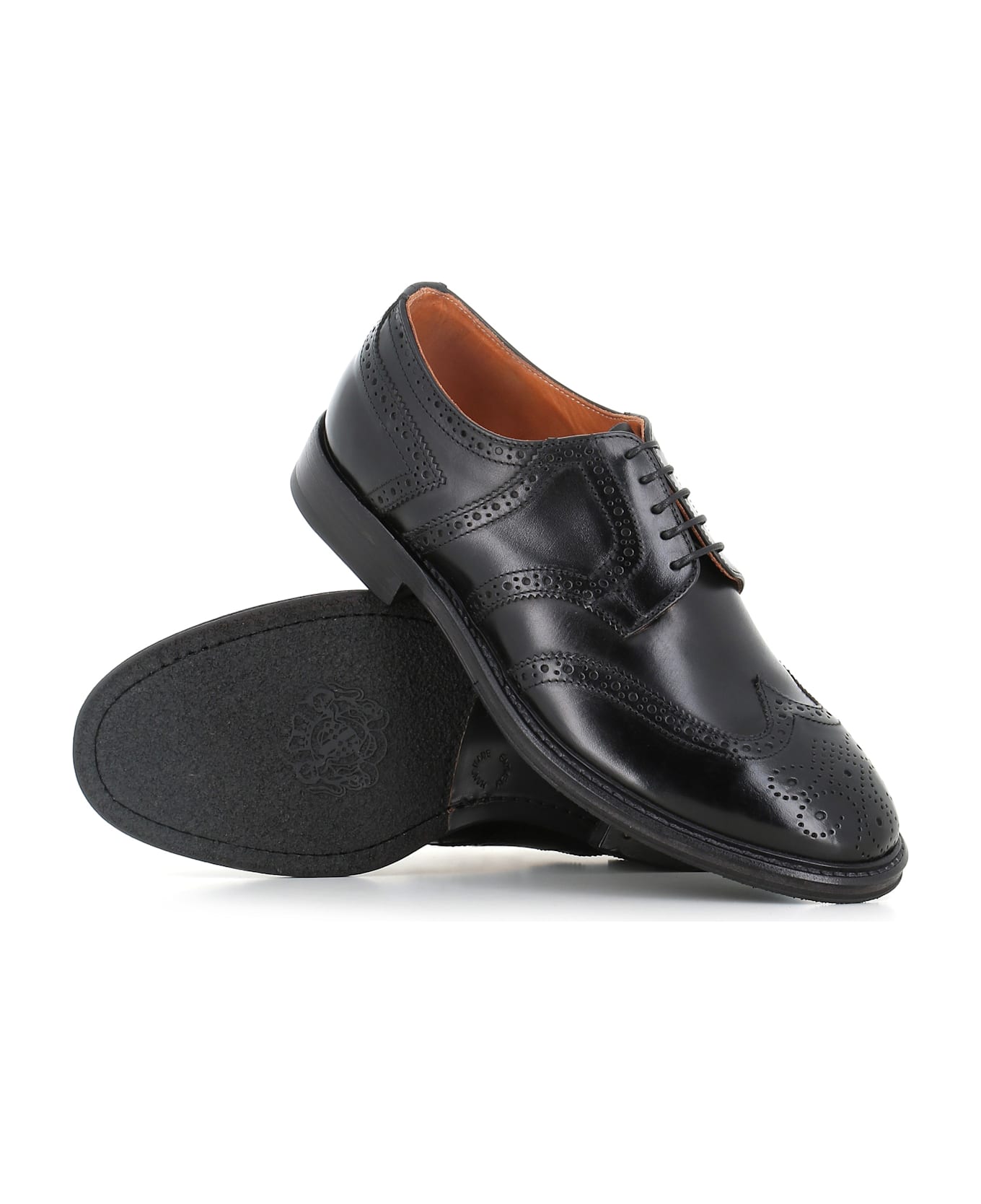 Alberto Fasciani Brogue Ivan 91017 - Black