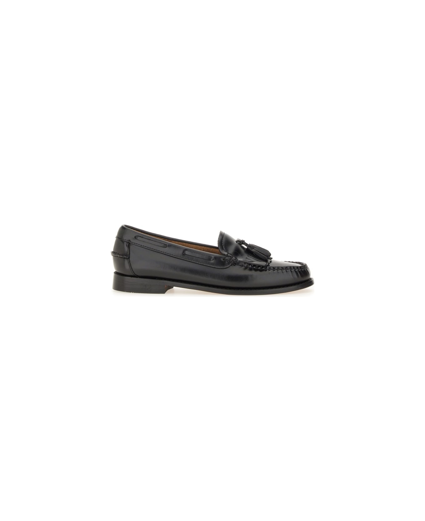 G.H.Bass & Co. Moccasin "weejuns Esther Kiltie" - BLACK