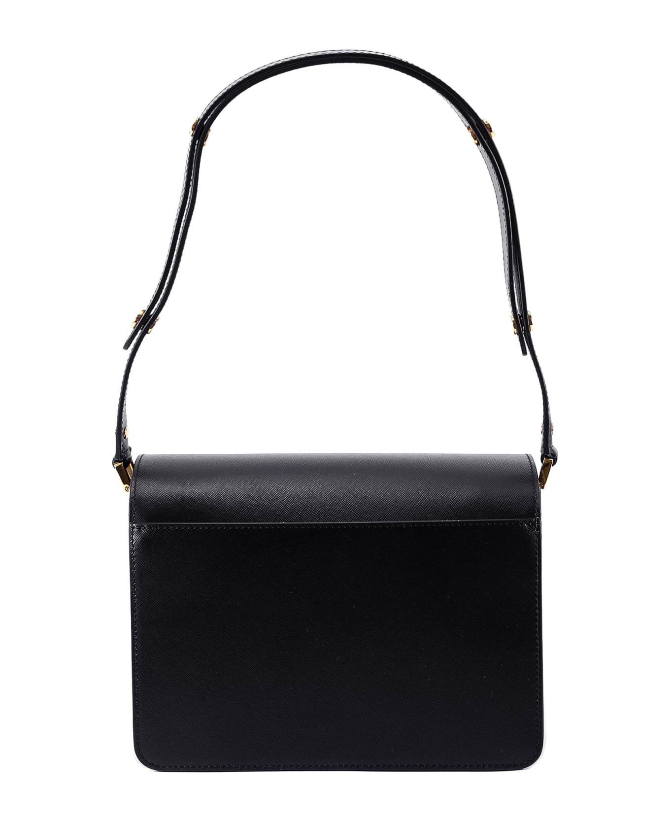 Marni Trunk Bag Shoulder Bag - Black