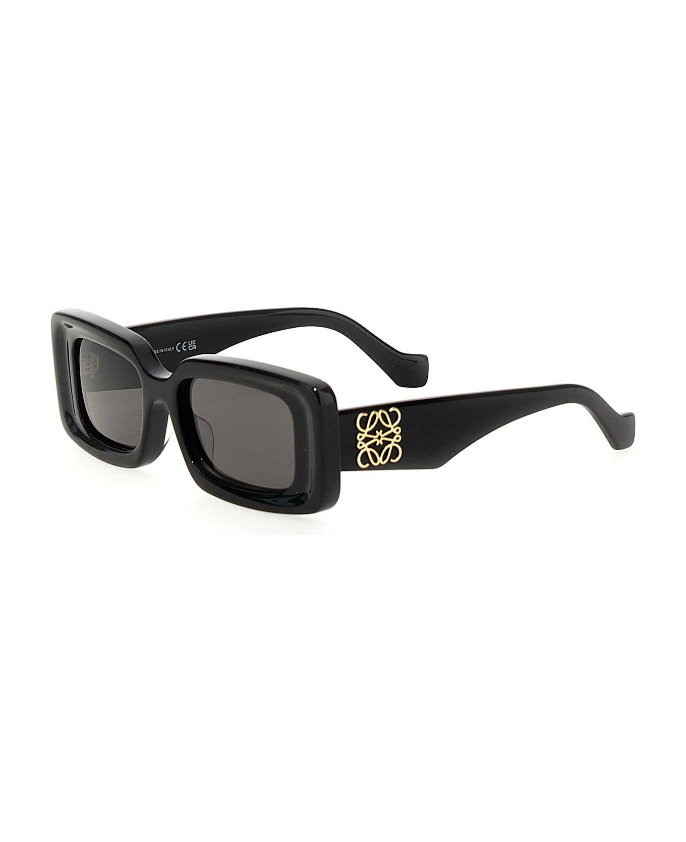 Loewe Anagram Sunglasses - Black  