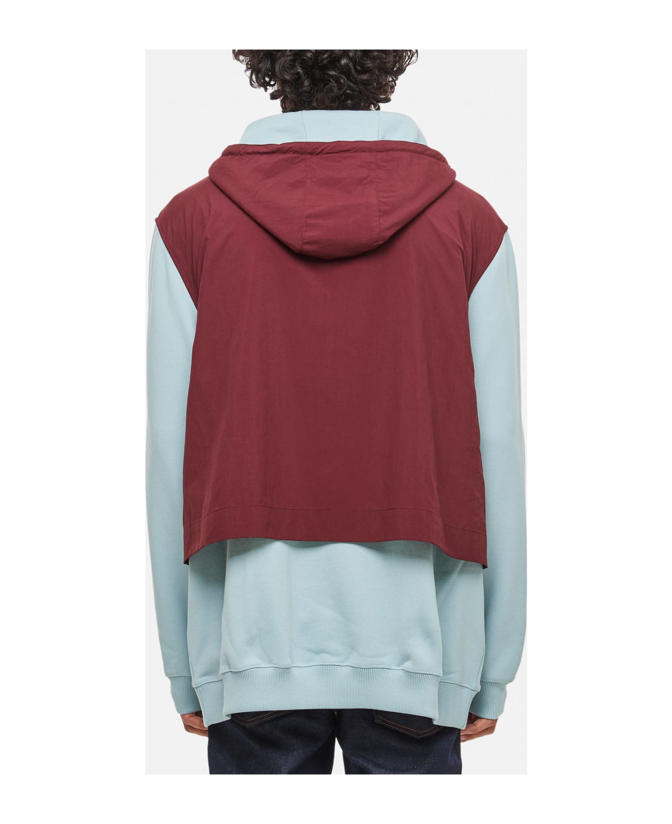 Givenchy Sweatshirt W Zipped Hood - MultiColour