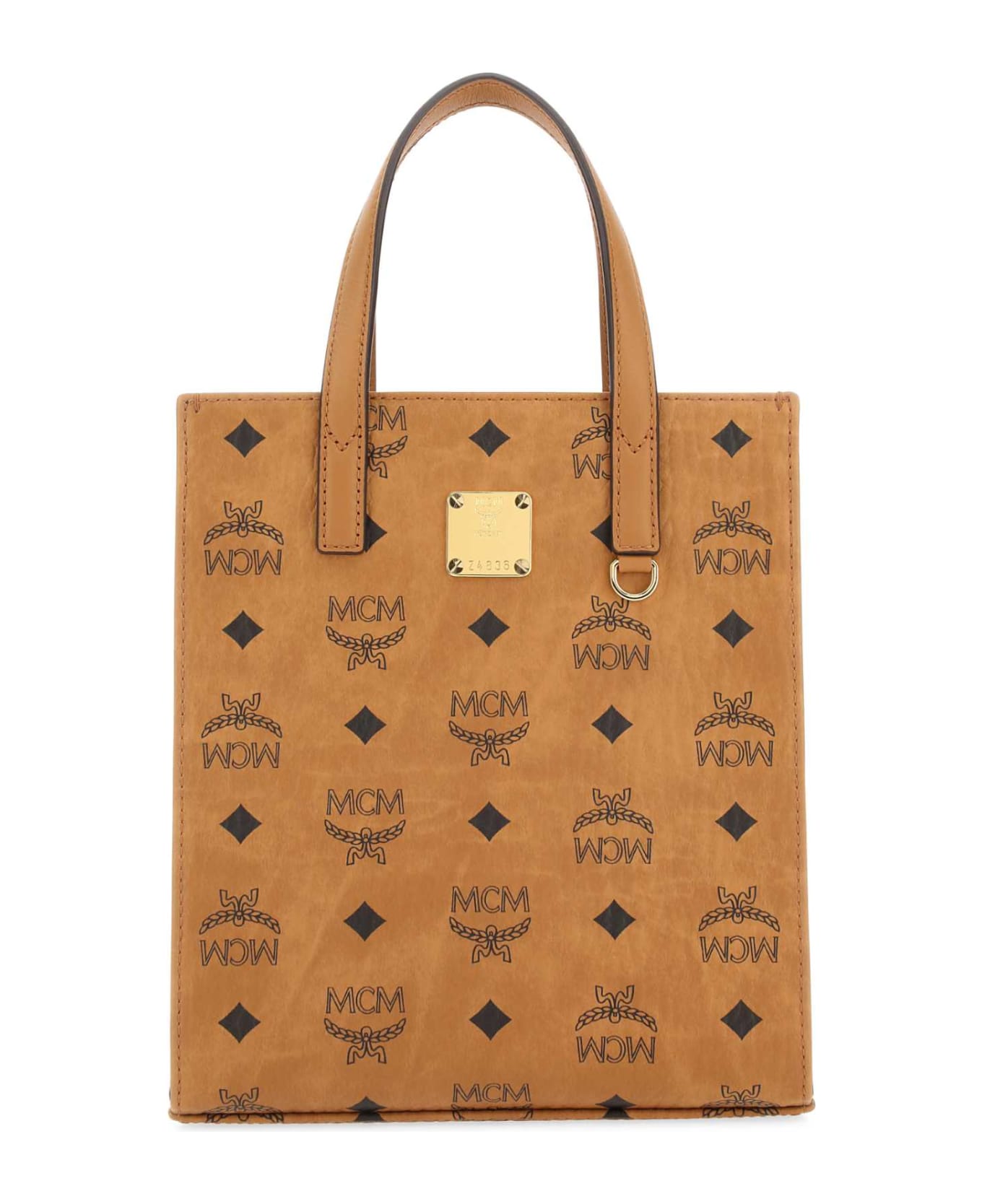MCM Printed Canvas Shopping Bag - CO トートバッグ