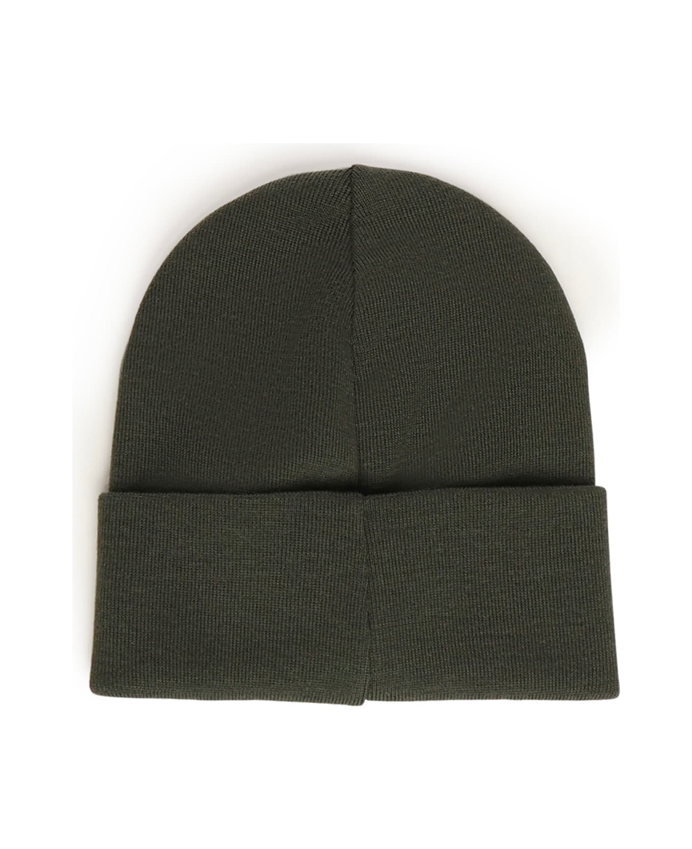 Dondup Technical Wool Hat - The Green