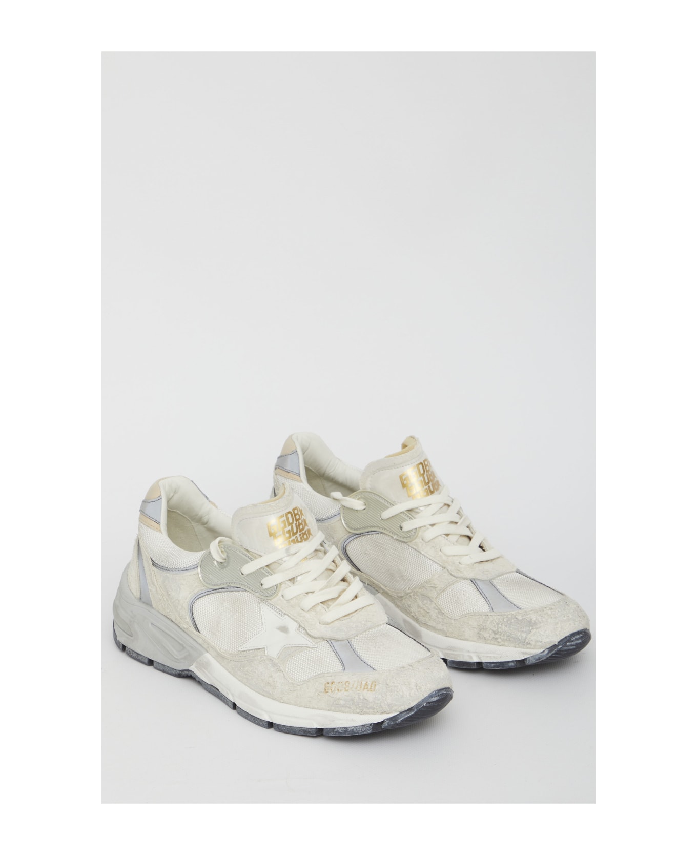 Golden Goose Running Dad Sneakers - White