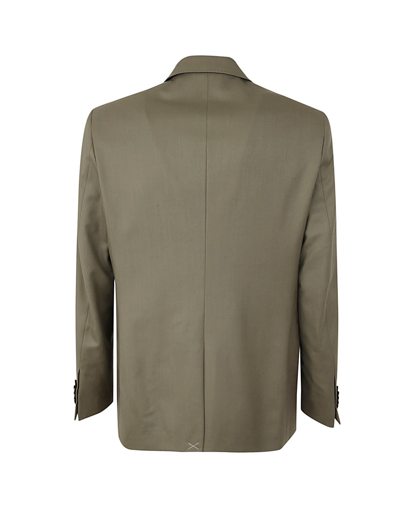 Etro Double Breasted Jacket - Khaki
