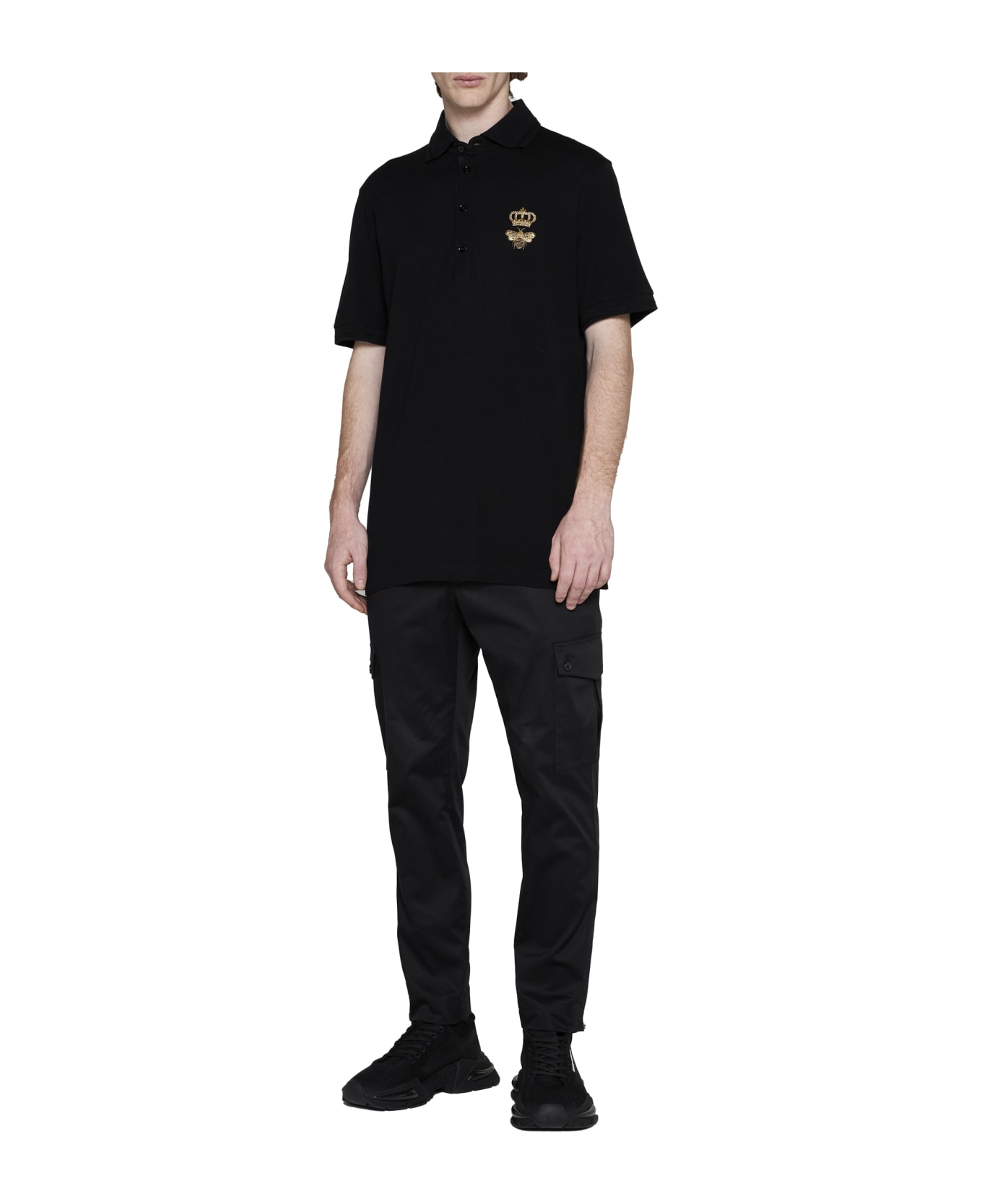 Dolce & Gabbana Polo Shirt - NERO (Black)