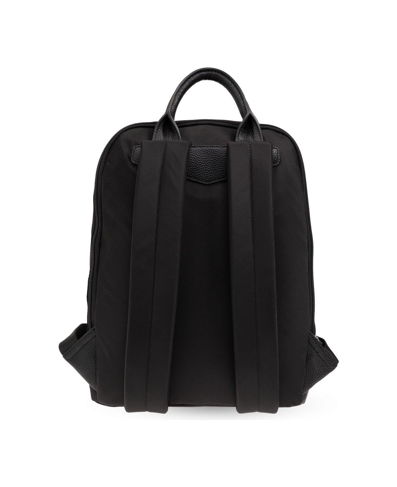 Emporio Armani Sustainable Collection Backpack - Black