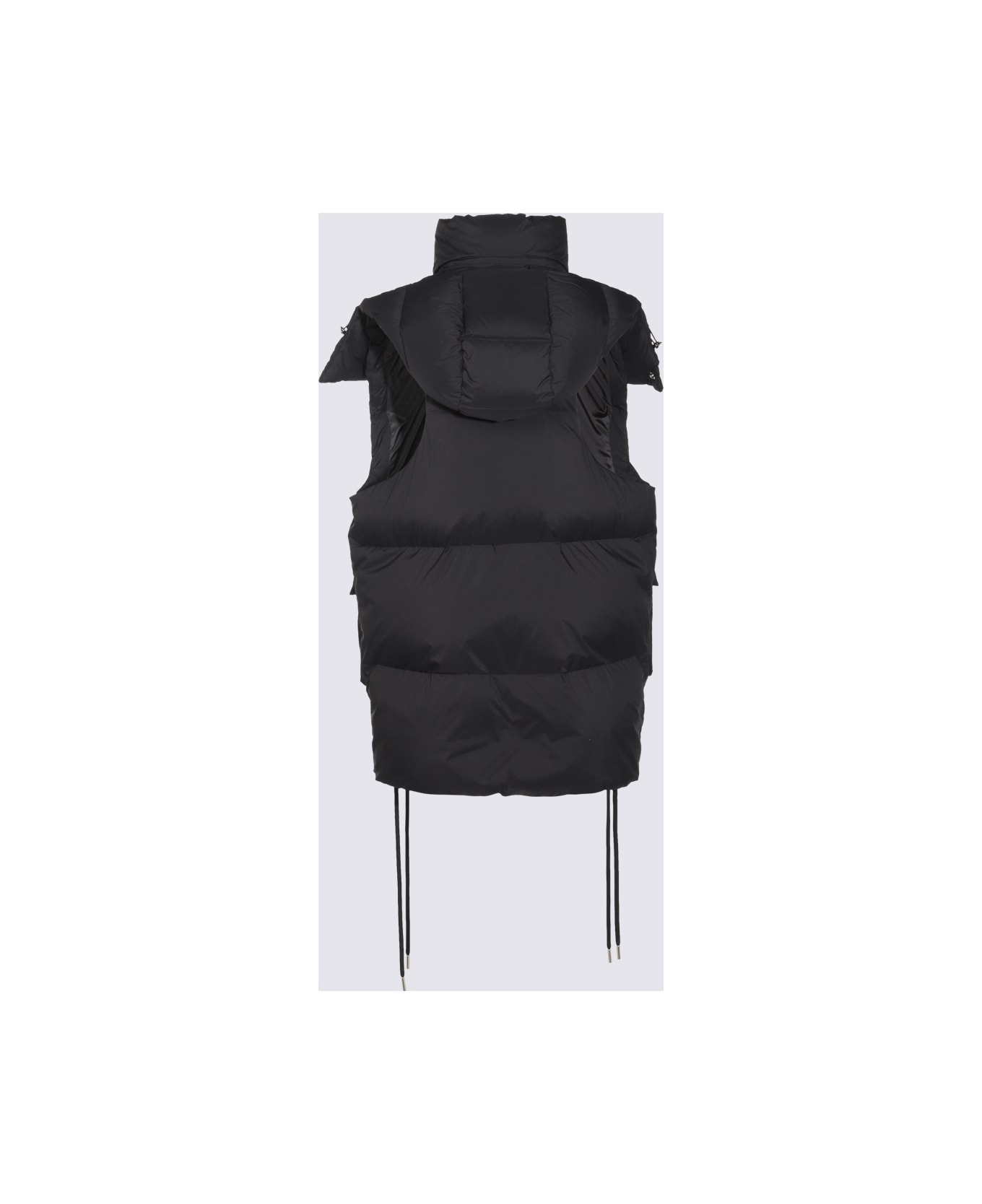 Moncler Black Down Jacket - Black