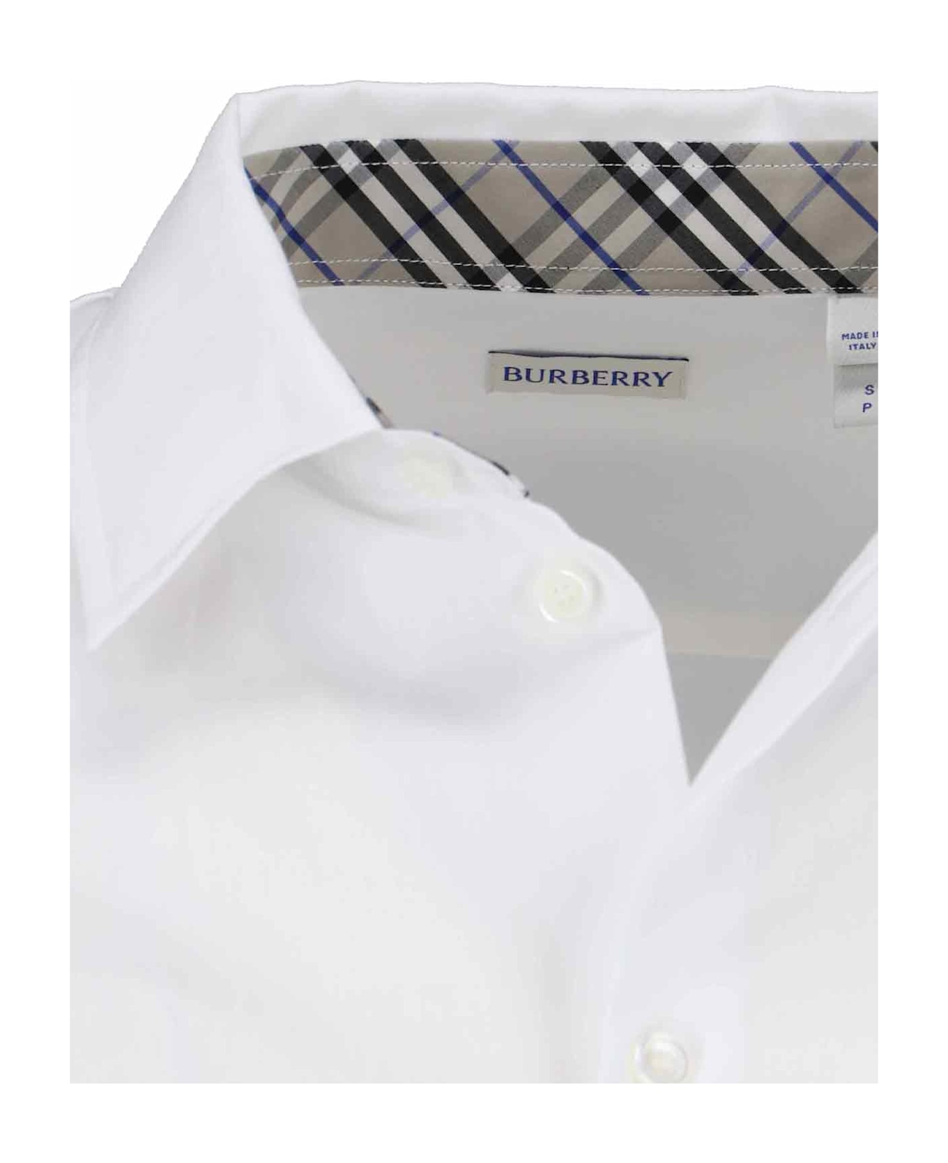 Burberry 
ekd
 Shirt - WHITE