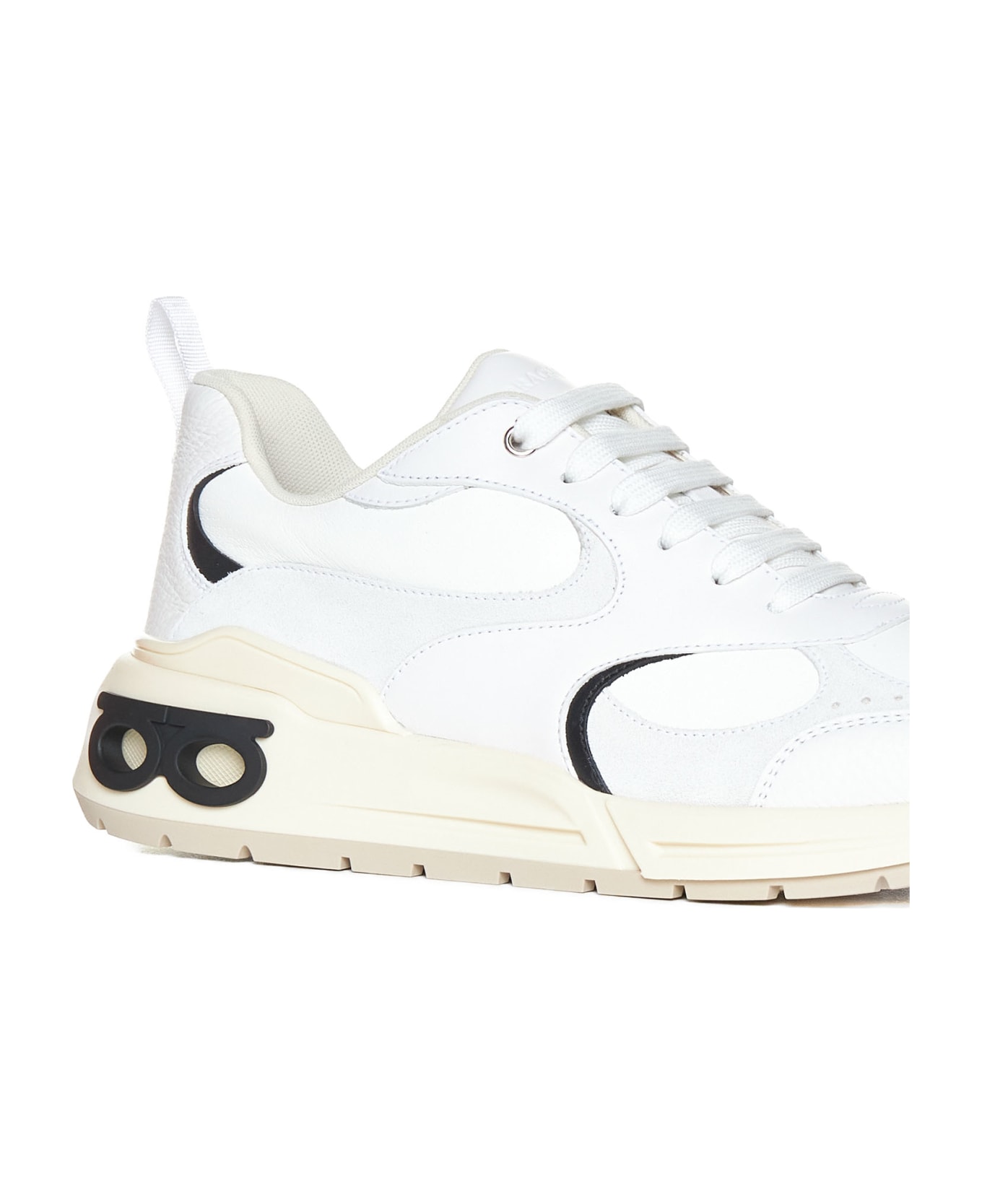 Ferragamo Sneakers - Bianco ottico