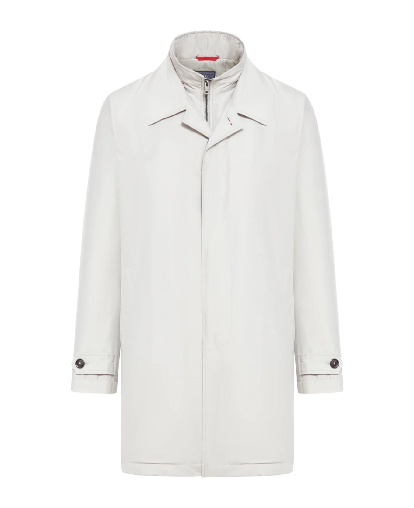 Fay Morning Raincoat - Dark Argilla
