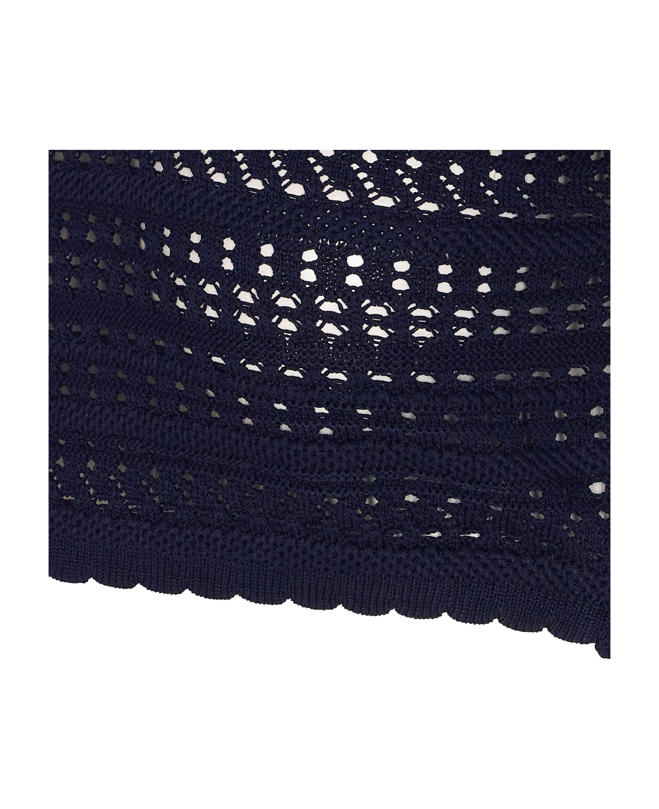 TwinSet Knitted Top - Blue