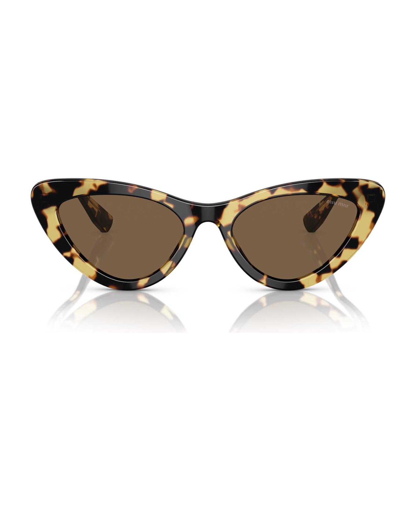 Miu Miu Eyewear Sunglasses - Marrone/Marrone