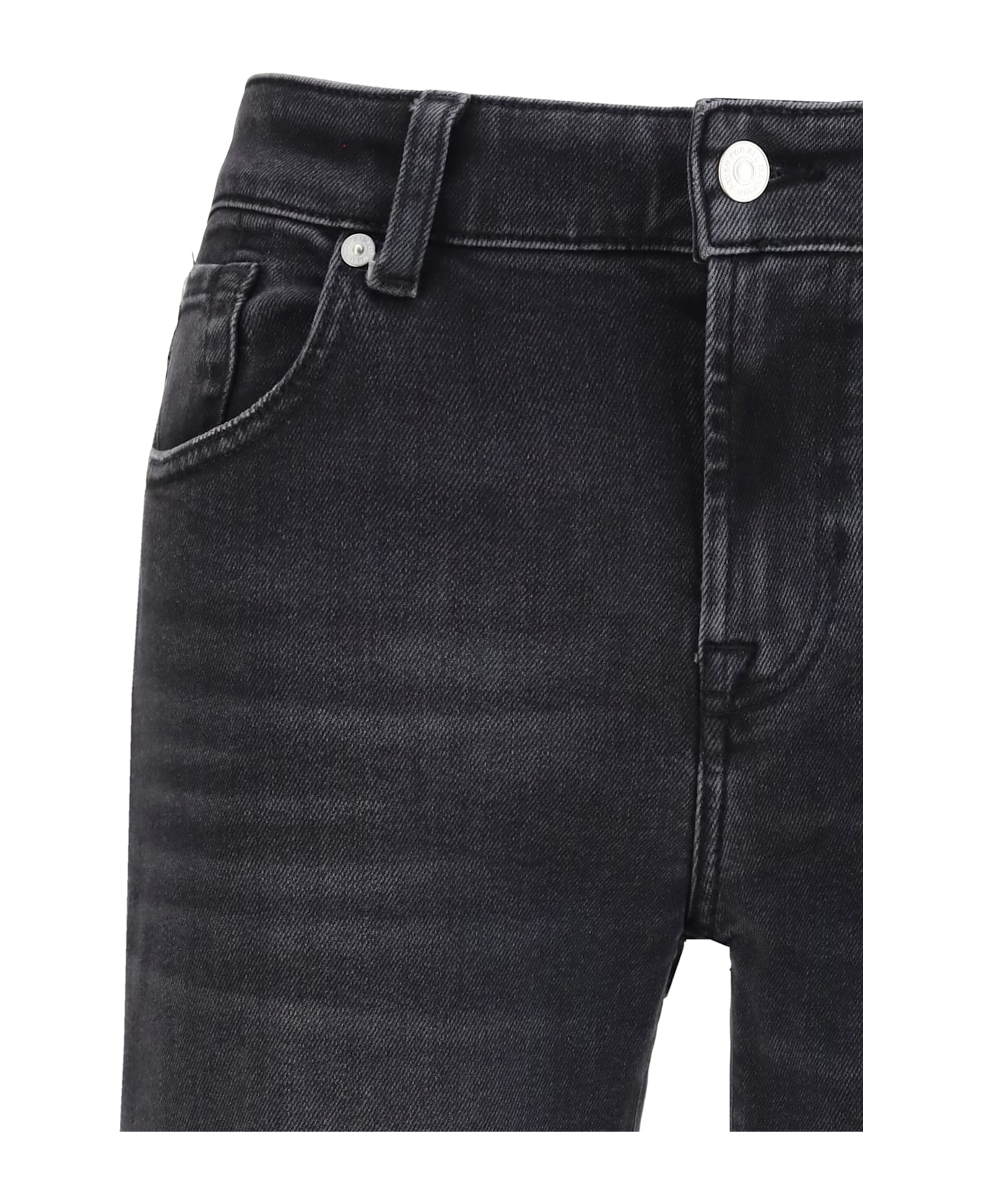 7 For All Mankind Calie Straight Ankle Jeans
