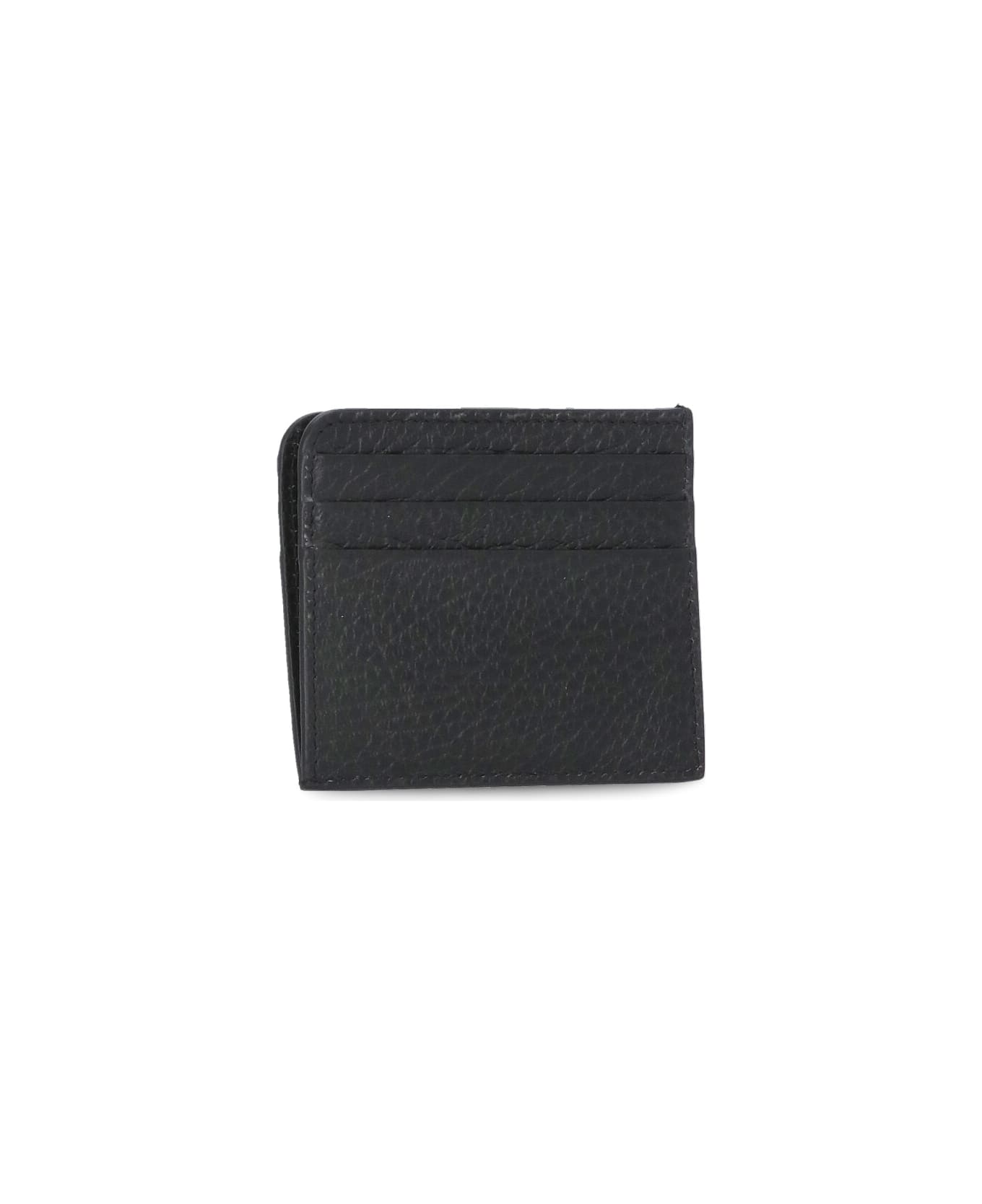 Maison Margiela Card Holder Slim Gap - Black