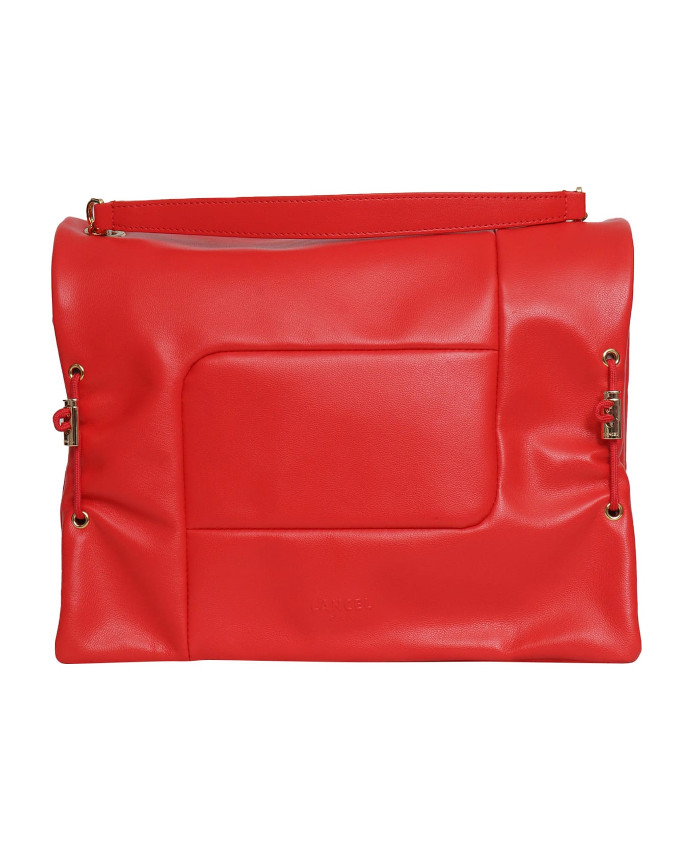 Lancel Red Rabat Bag - RED