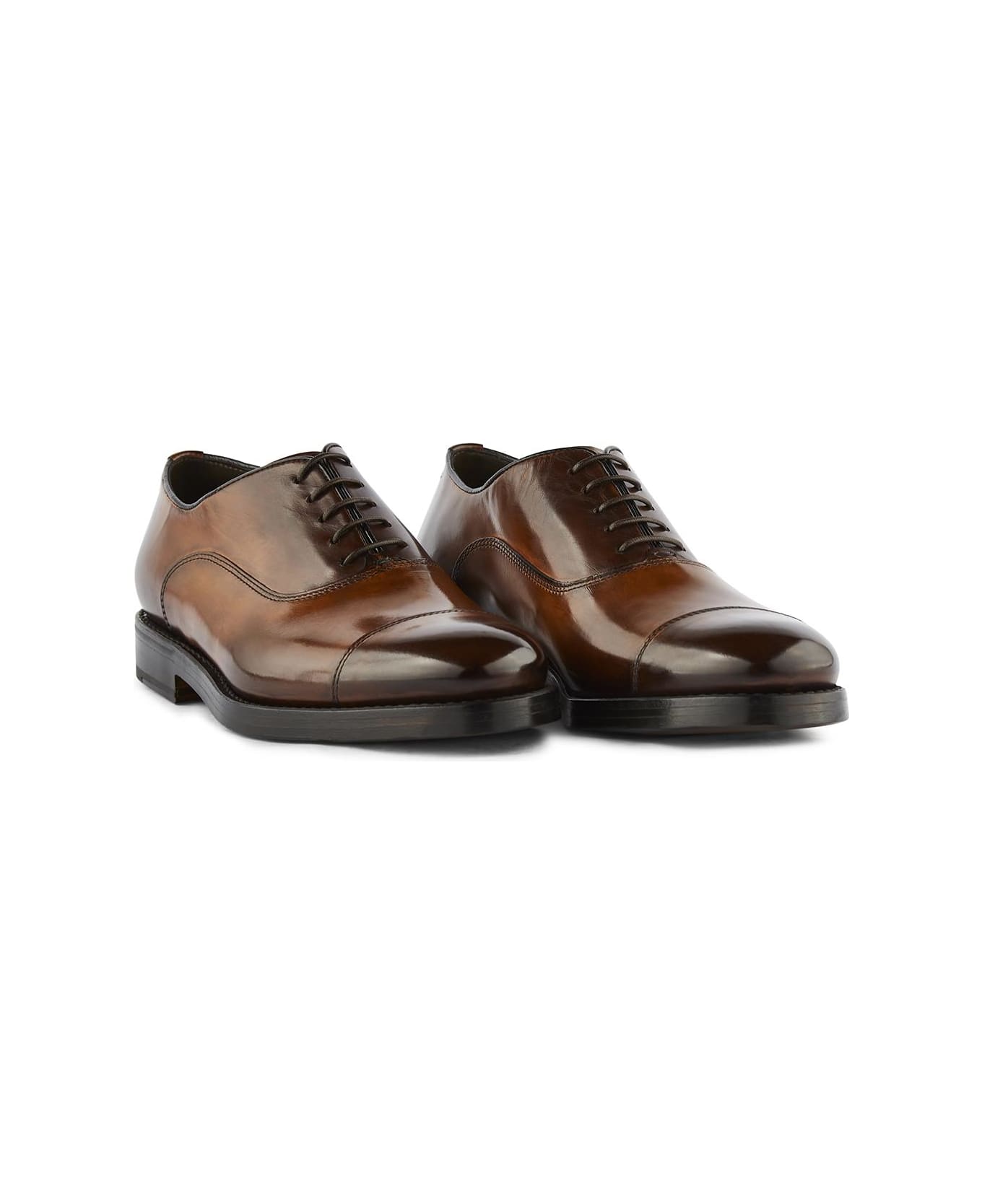 Fabi Laced Shoes - CUOIO