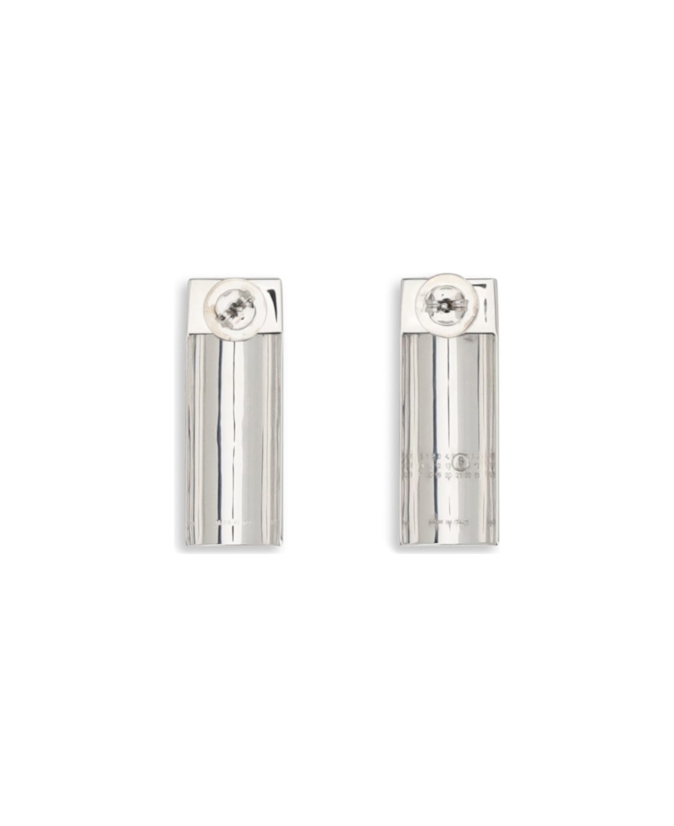 MM6 Maison Margiela Silver Earrings