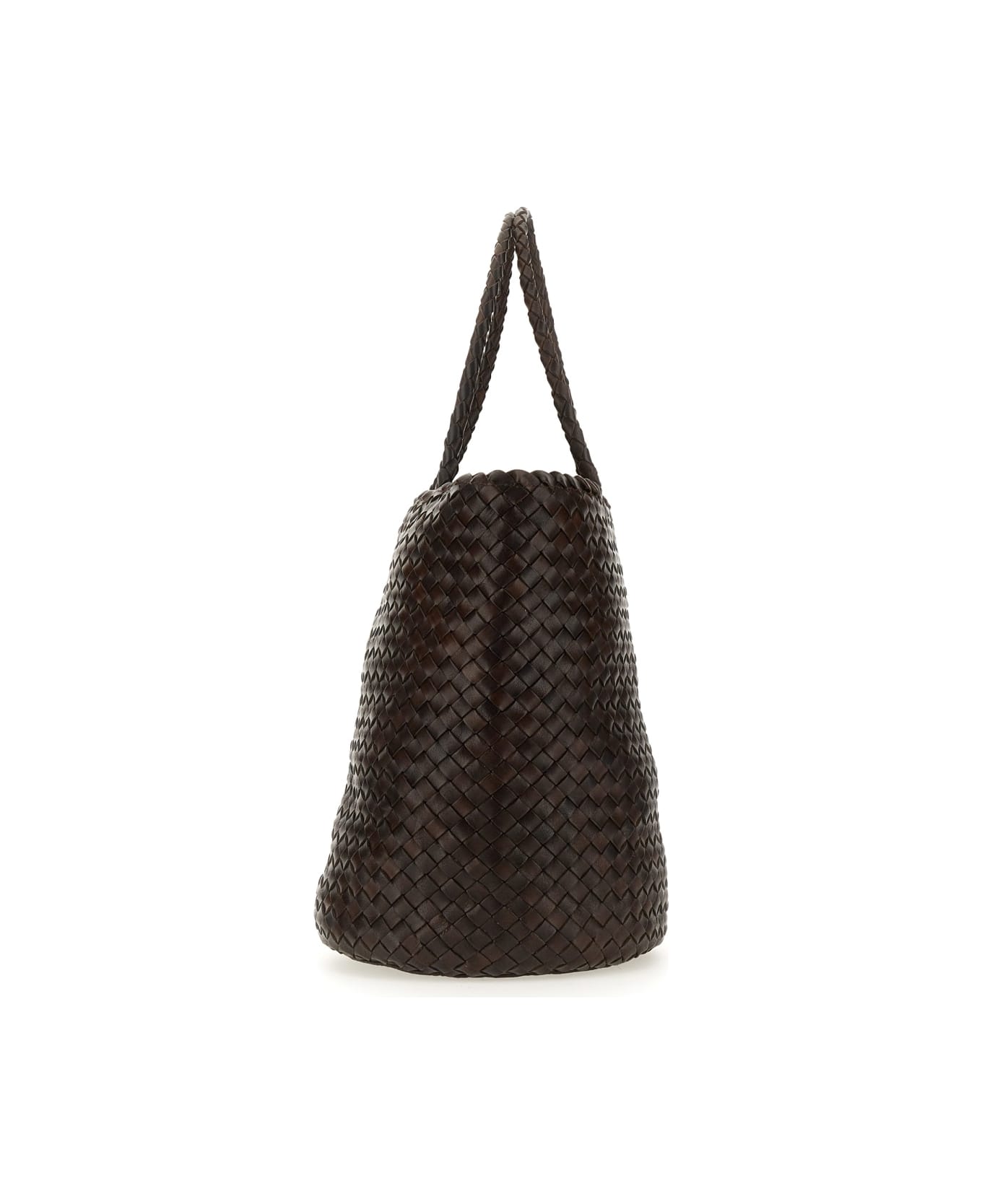 Dragon Diffusion Jacky Bucket Bag - BROWN