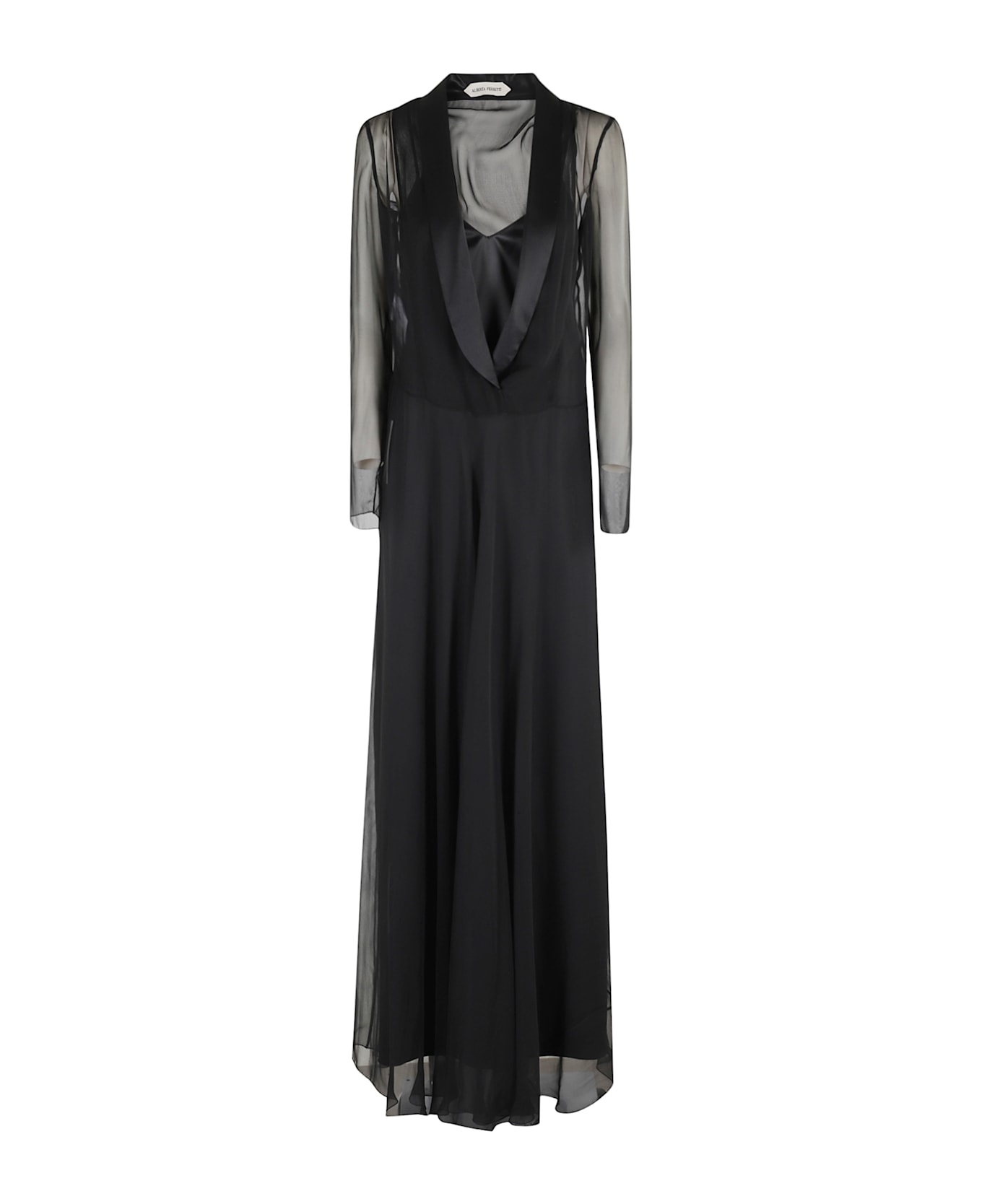 Alberta Ferretti Abito - Nero
