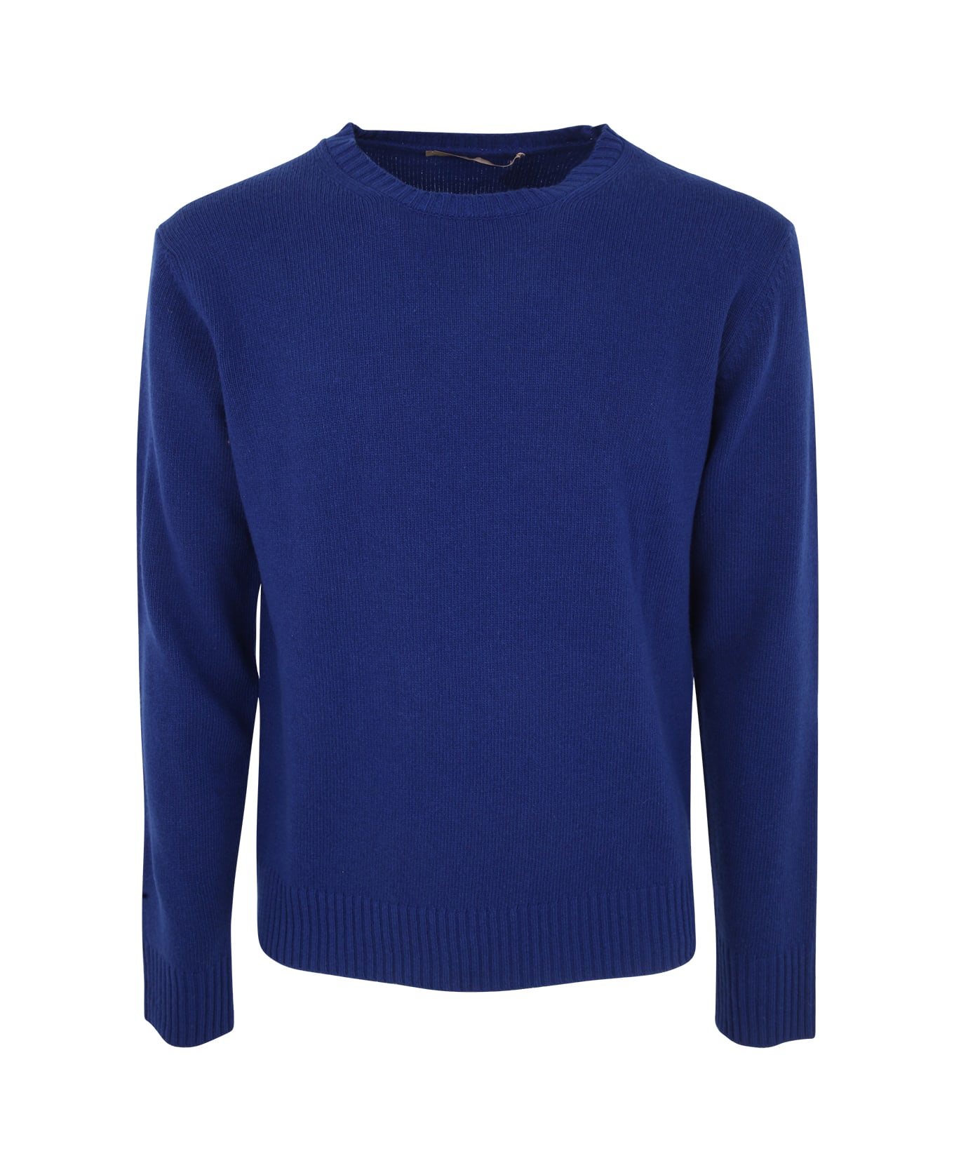 Nuur Long Sleeves Crew Neck Sweater - Bluette ニットウェア