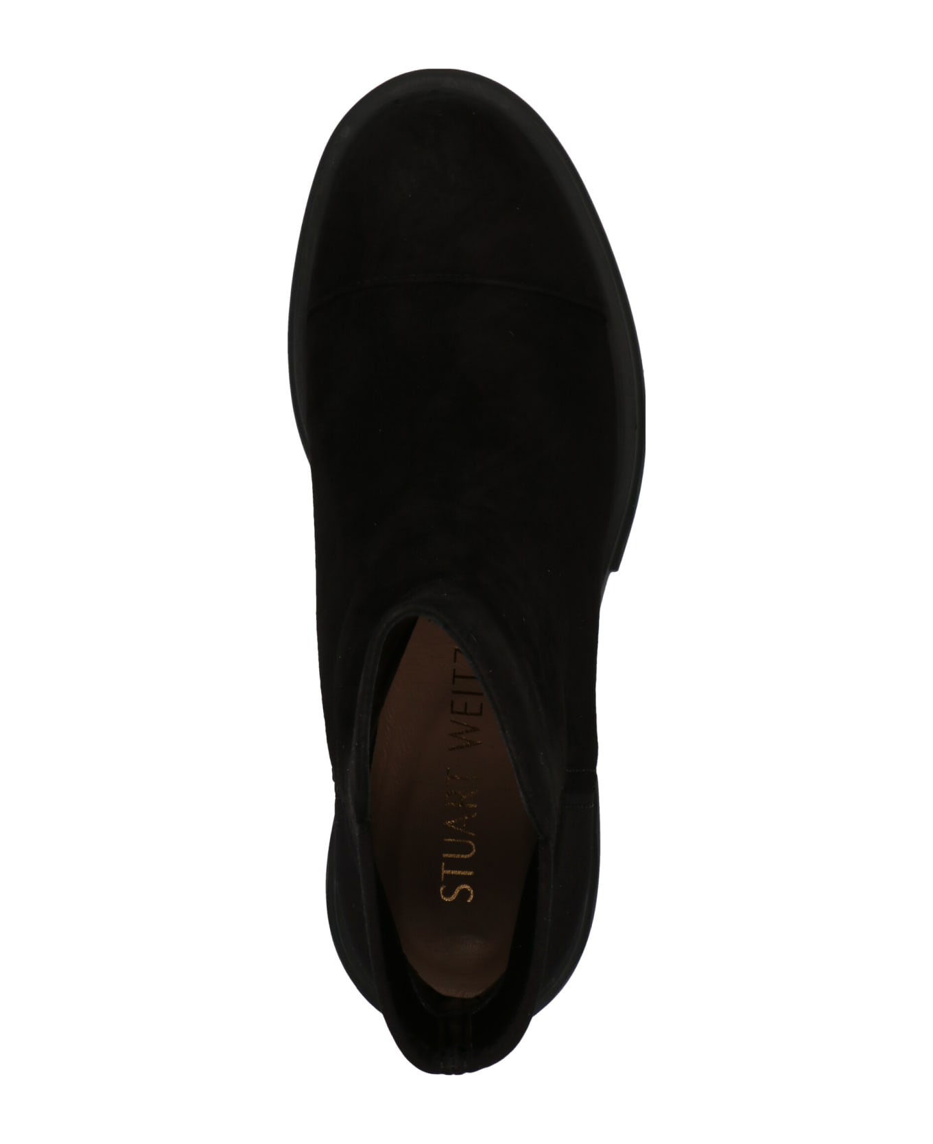 Stuart Weitzman '5050 Soho' Ankle Boots - Black  