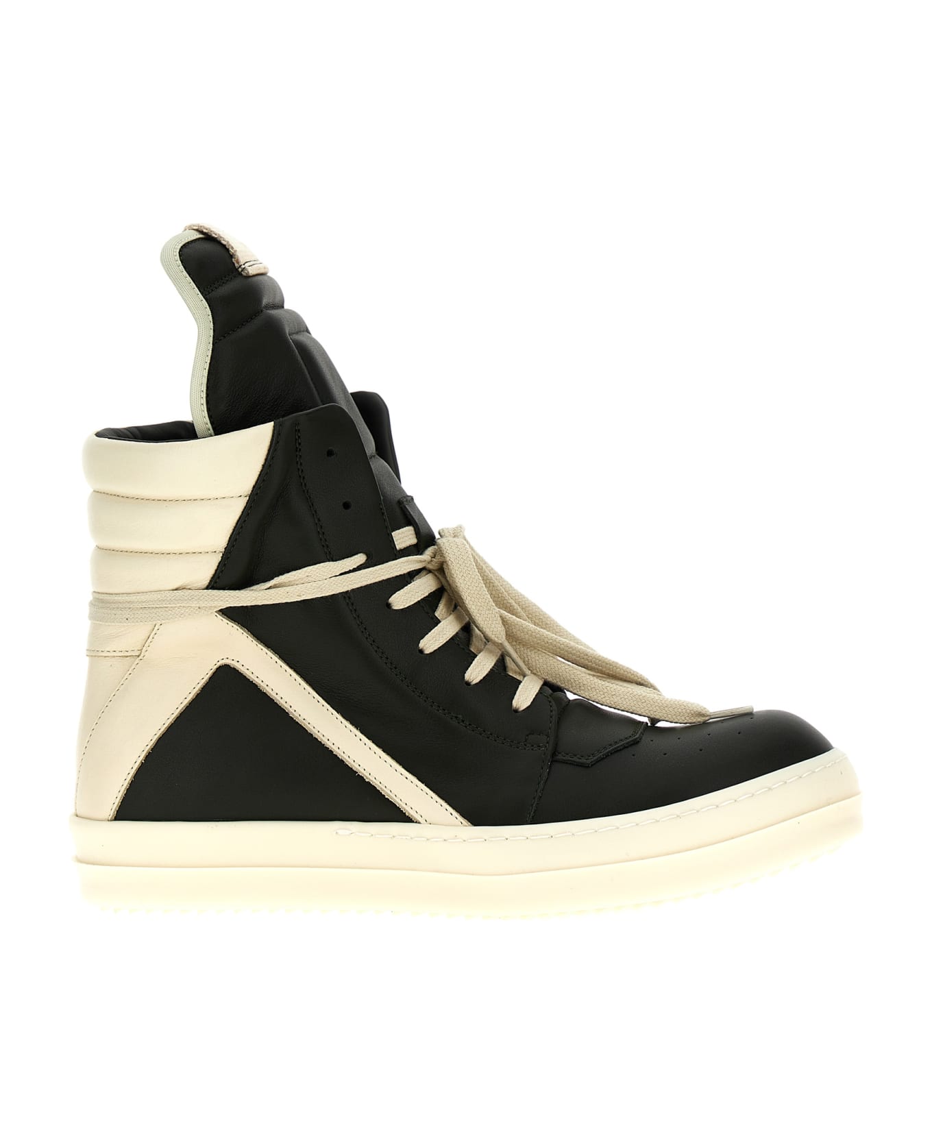 Rick Owens 'geobasket' Sneakers - FOREST