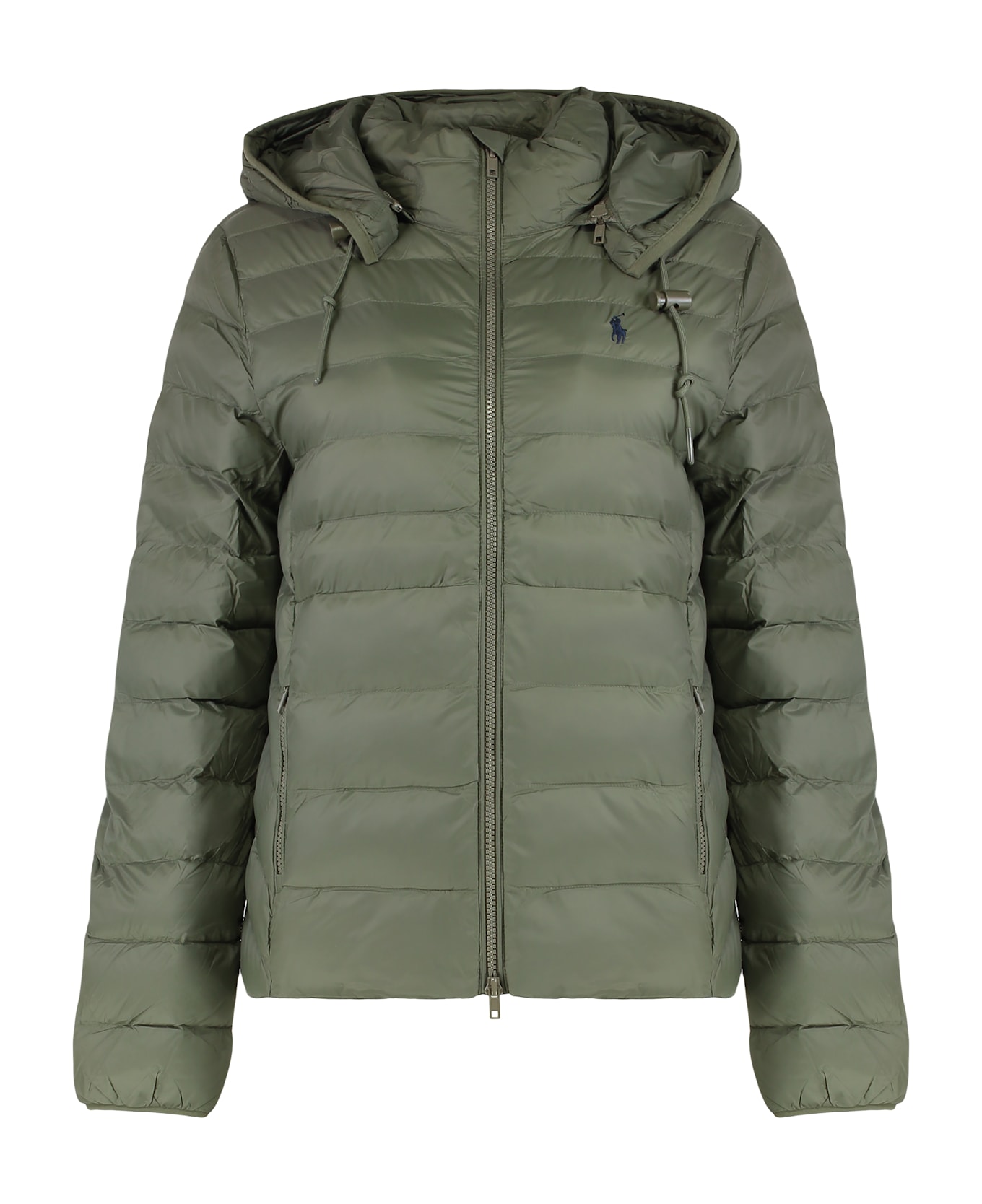 Polo Ralph Lauren Short Jacket With Hood - green
