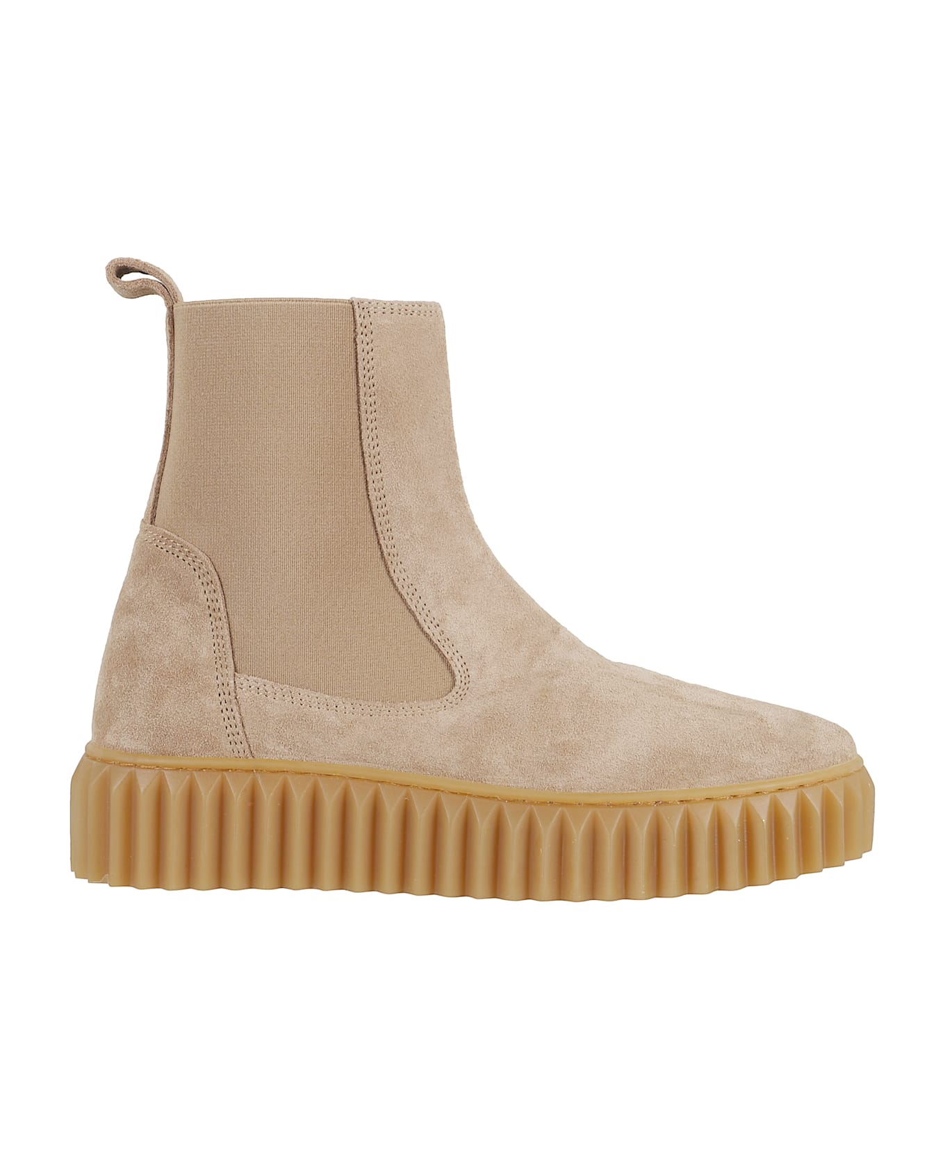 Voile Blanche Beth Suede - Light Brown