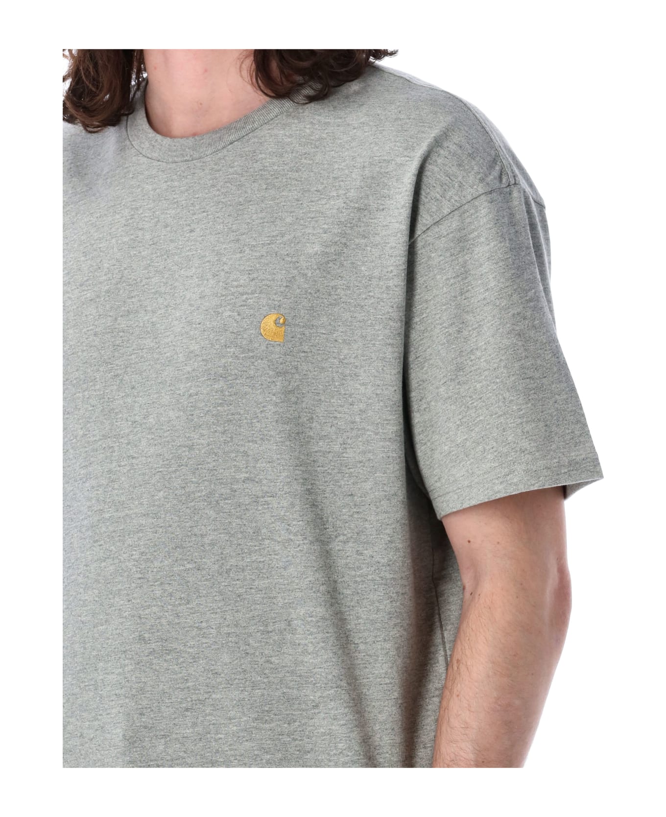 Carhartt Chase S/s T-shirt - GREY HEATHER