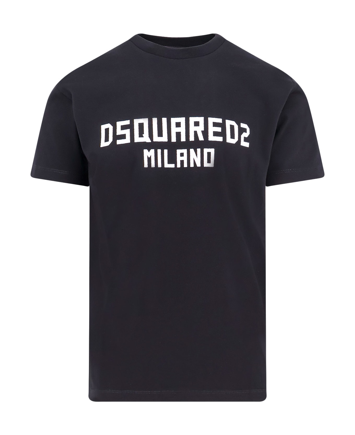 Dsquared2 Cool Fit Cotton T-shirt - Black