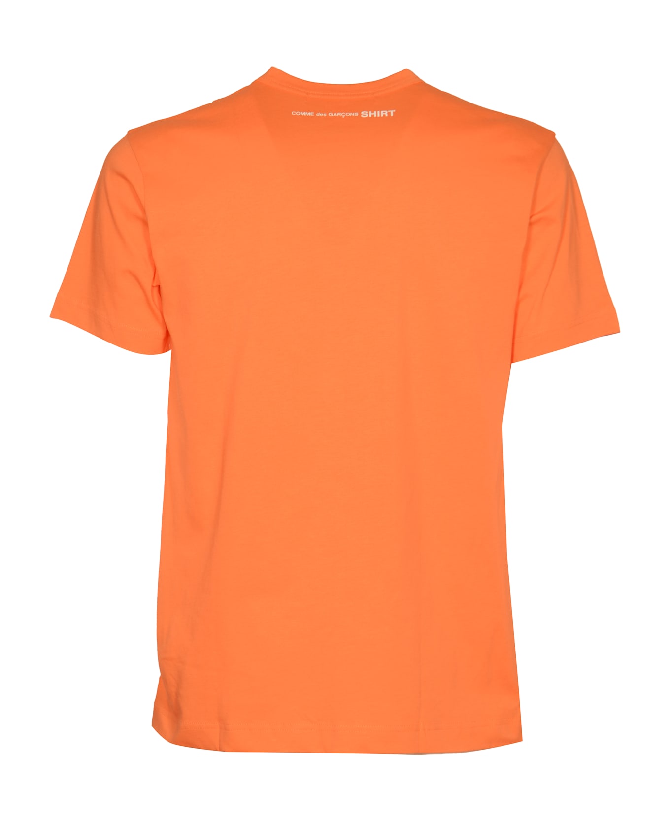 Comme des Garçons Round Neck T-shirt - Orange