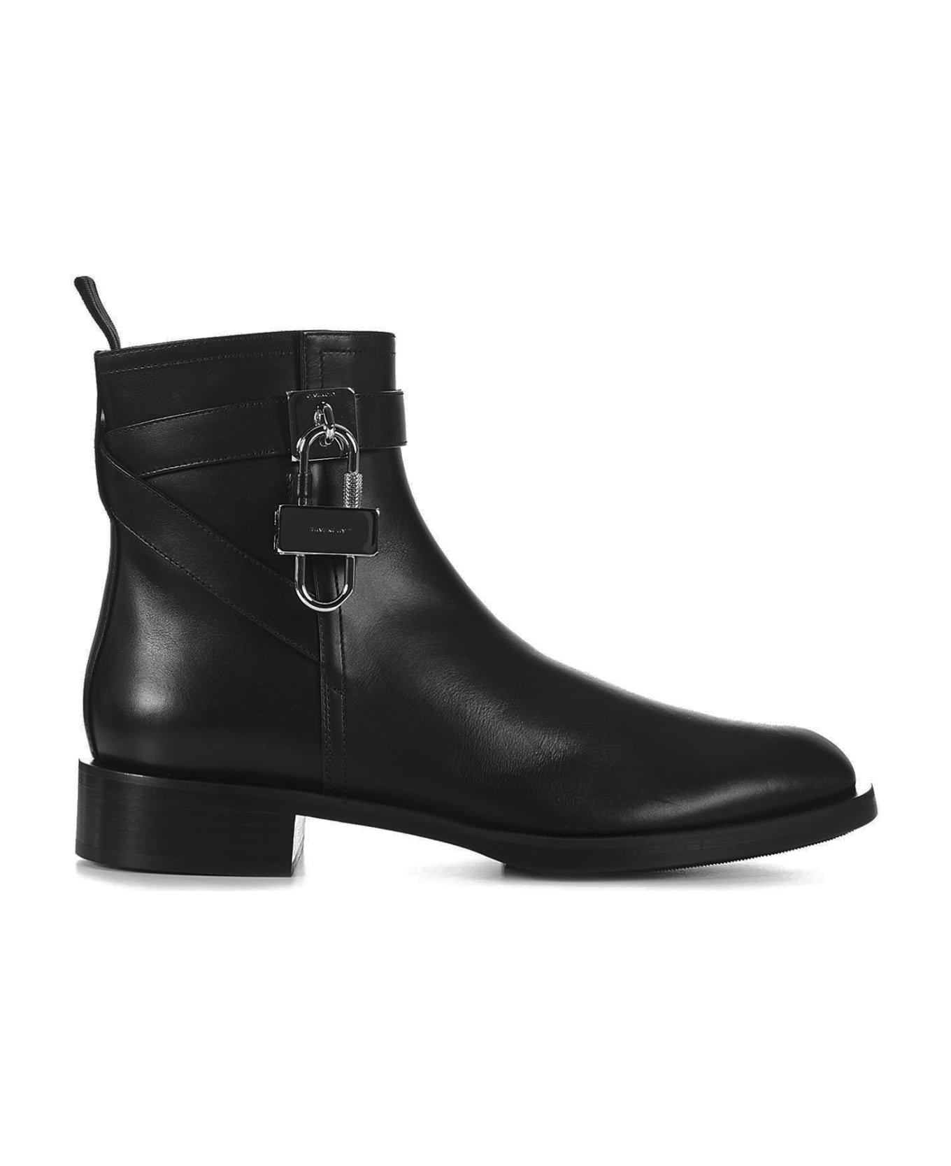 Givenchy Lock Boots - Black