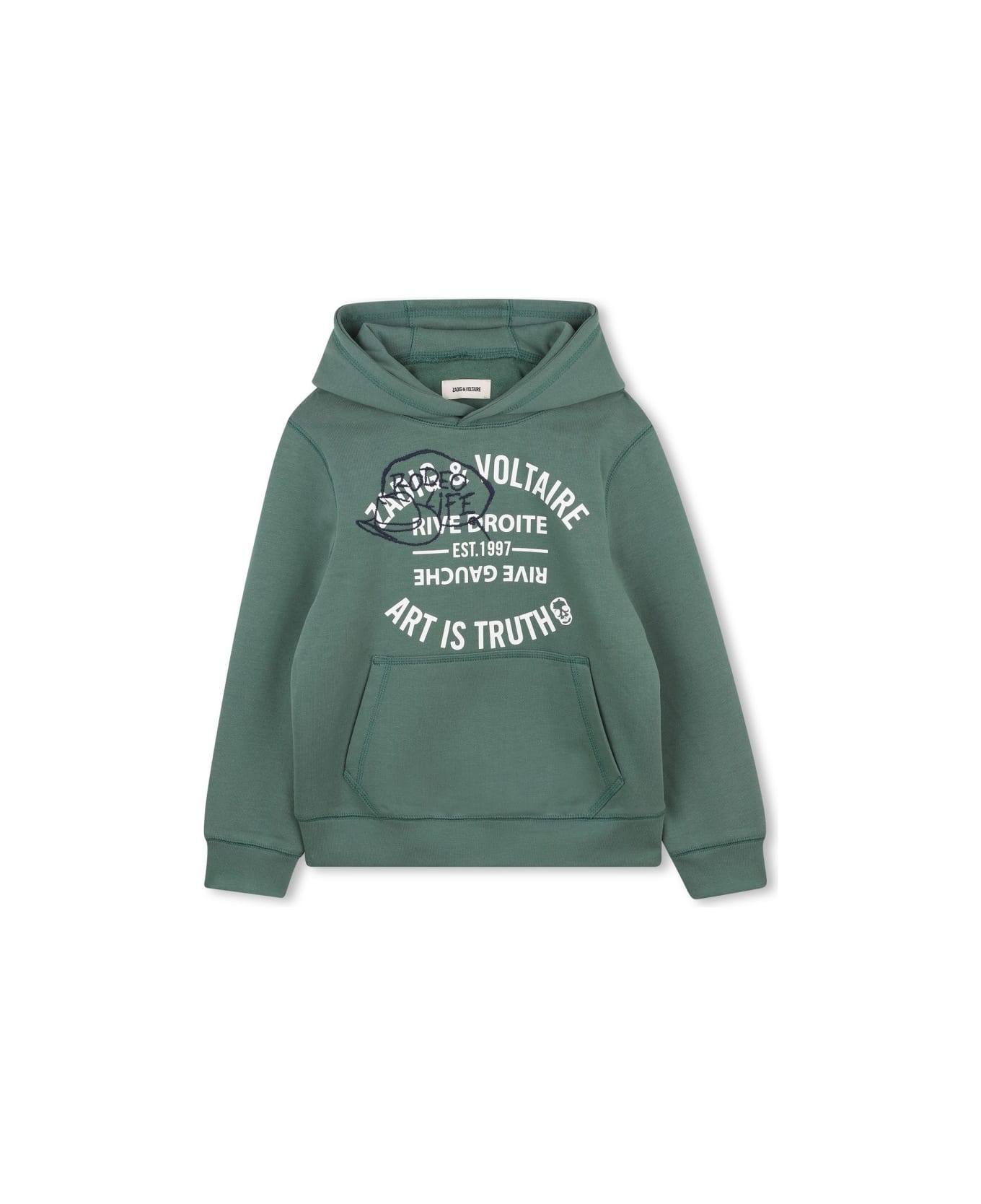 Zadig & Voltaire Hoodie - MULTICOLOUR