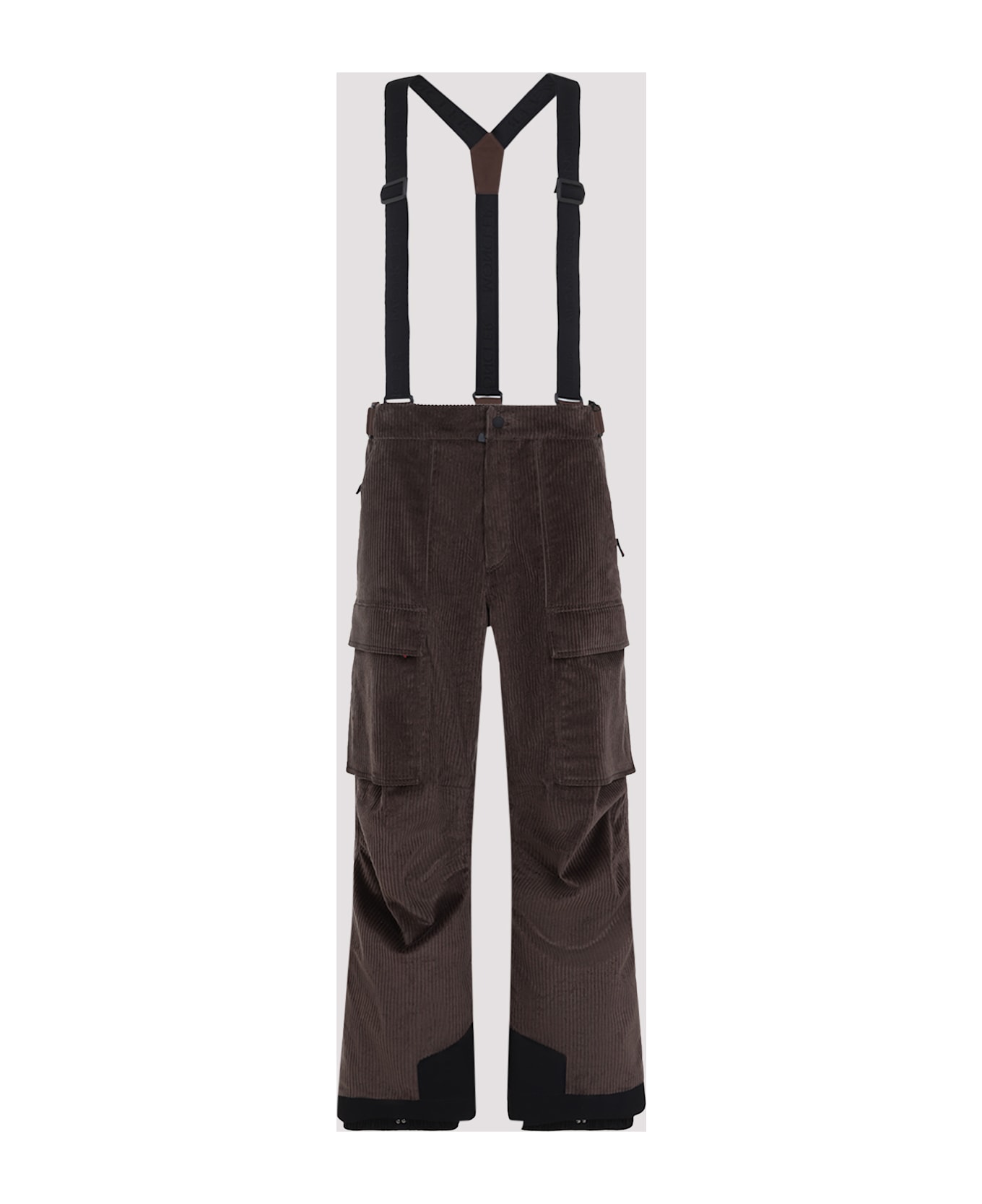 Moncler Grenoble Ski Track Pants - Brown