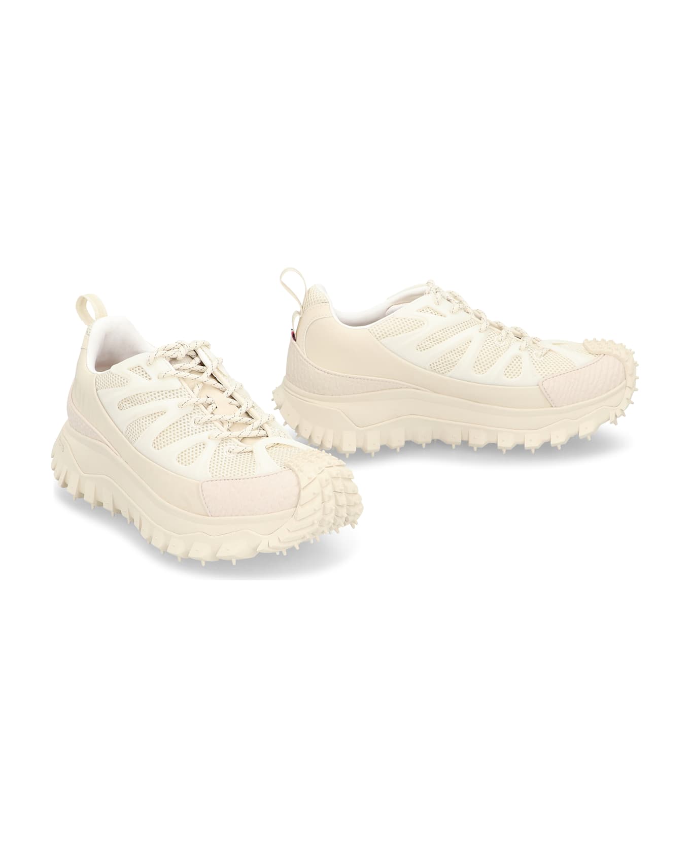 Moncler X Salehe Bembury - Trailgrip Amoeba Low-top Sneakers - White