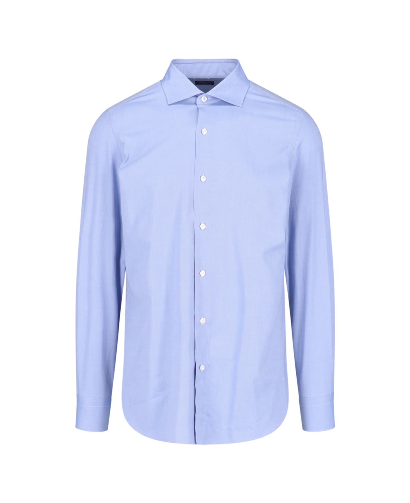 Finamore Classic Shirt - Light Blue