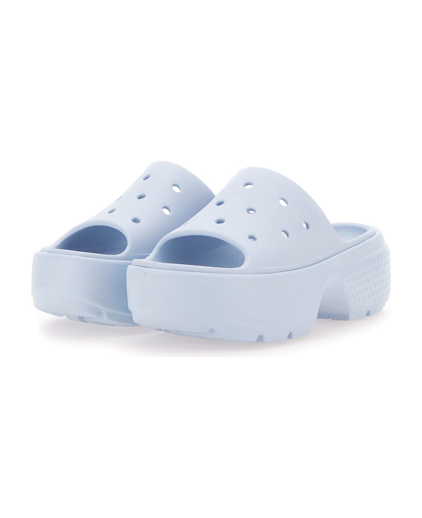 Crocs "stomp Slide" Sandals - BLUE サンダル