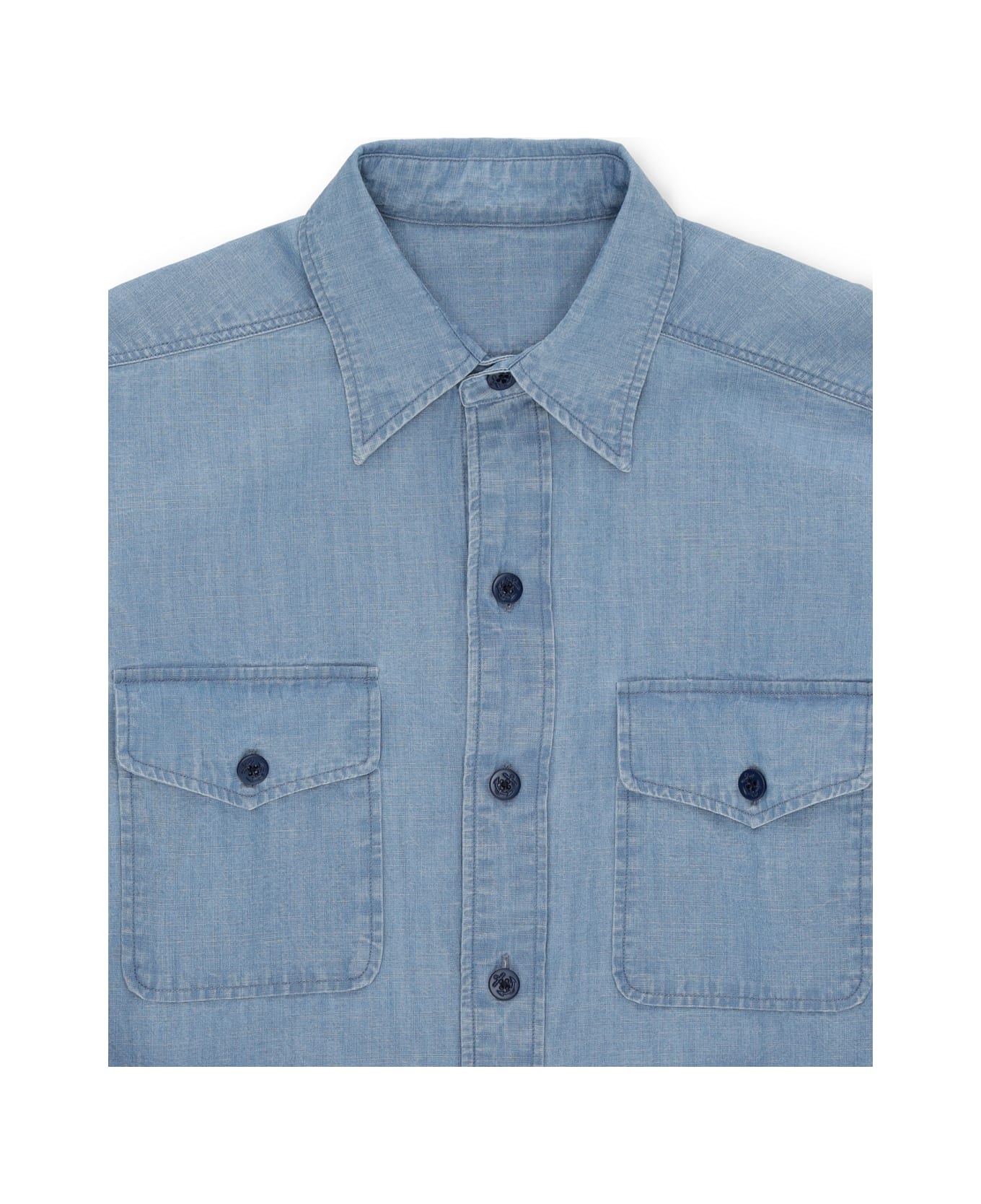 Fortela Overshirt W/front Pockets - Multicolore